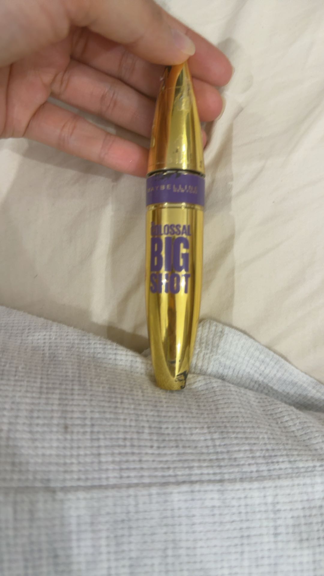 Maybelline The Colossal Big Shot Volum Express Mascara Daring Black