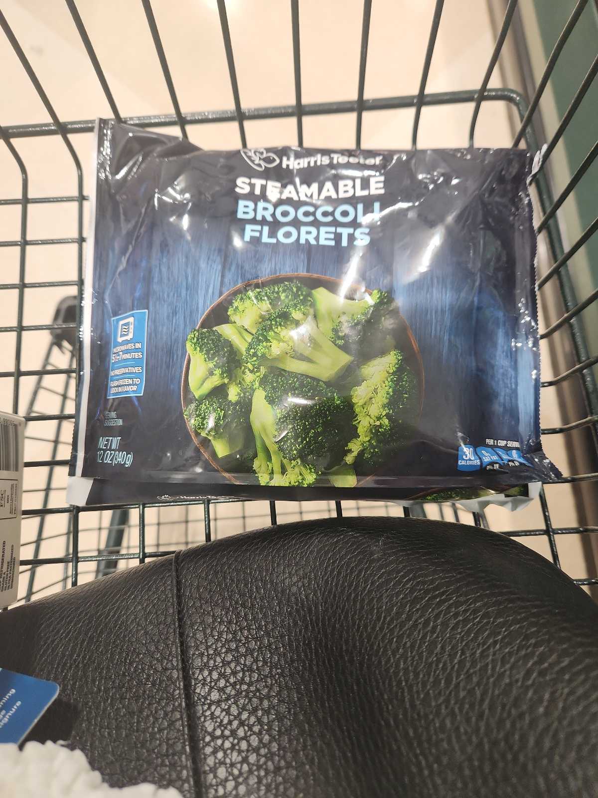Harris Teeter Steamable Broccoli Florets