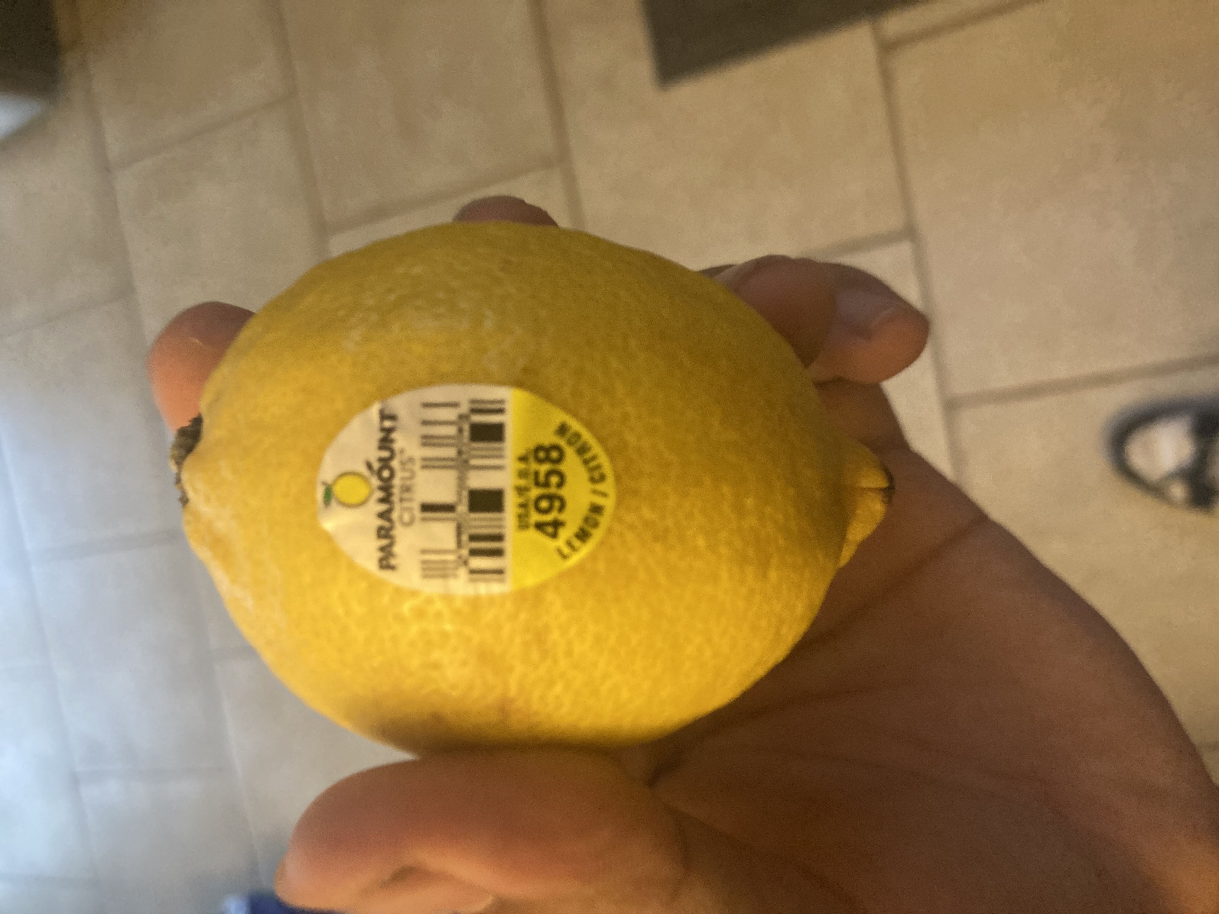 Lemons