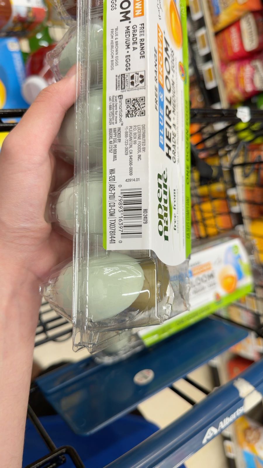 Free Range Large Brown Eggs
