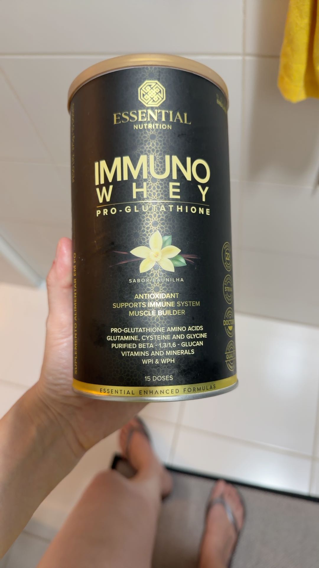 Immuno Whey Pro-Glutathione