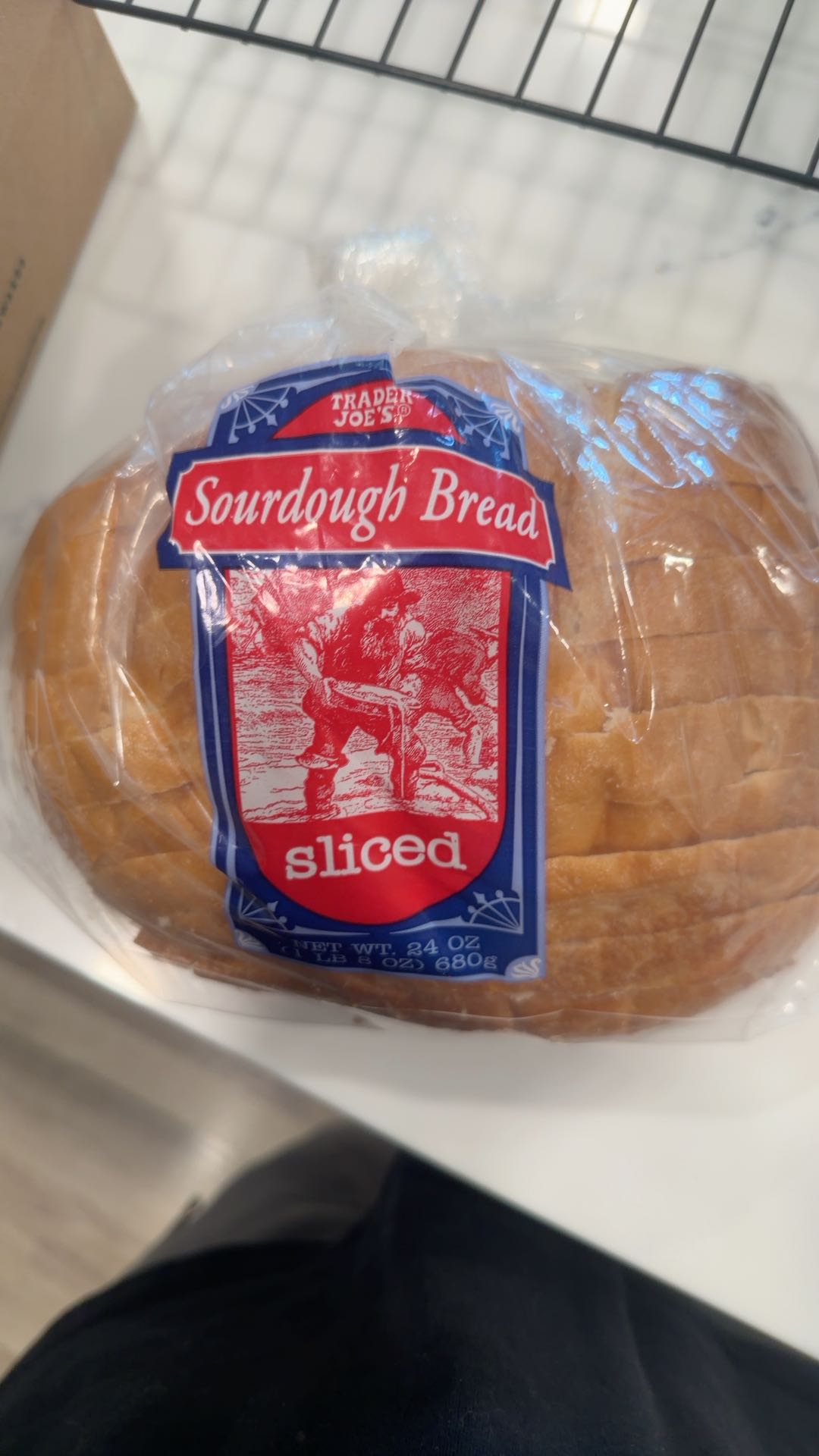 Trader Joe's Sourdough Sandwich Bread