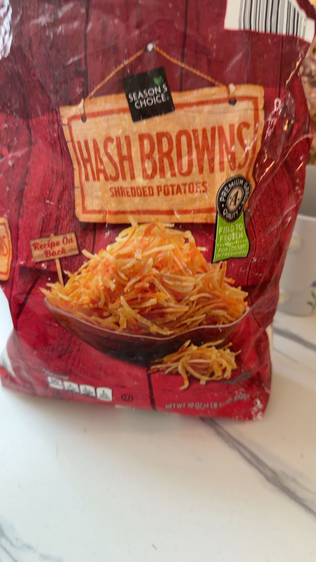 Shredded Hash Brown Potatoes