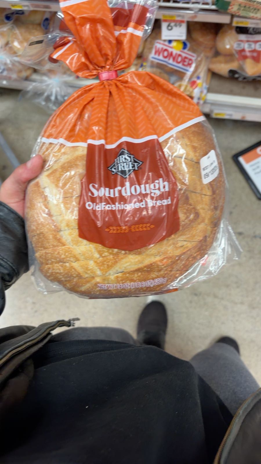 OLD FASHIONED SOURDOUGH BREAD