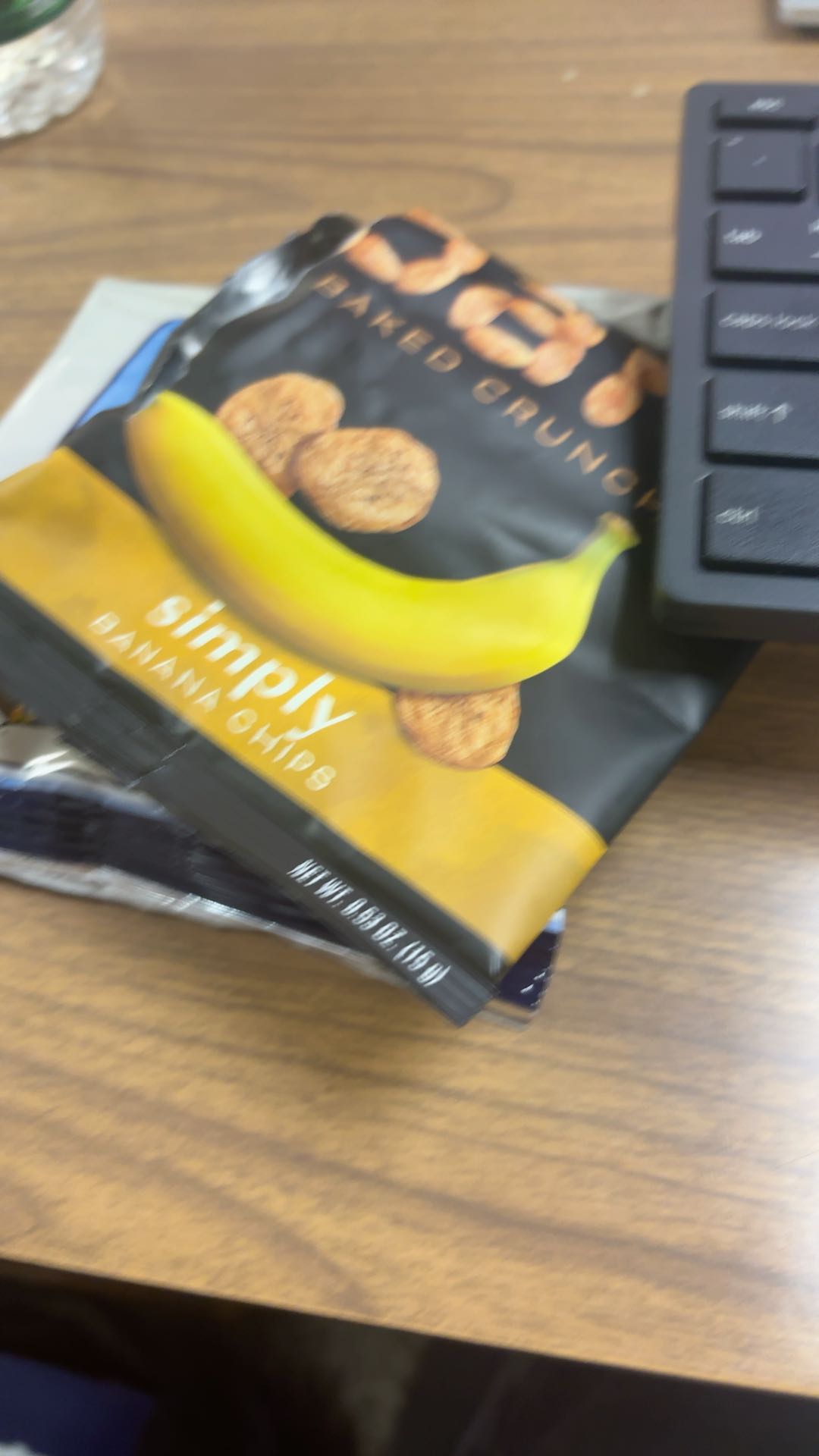 MILK CHOCOLATE COVERED REAL BANANA SLICES
