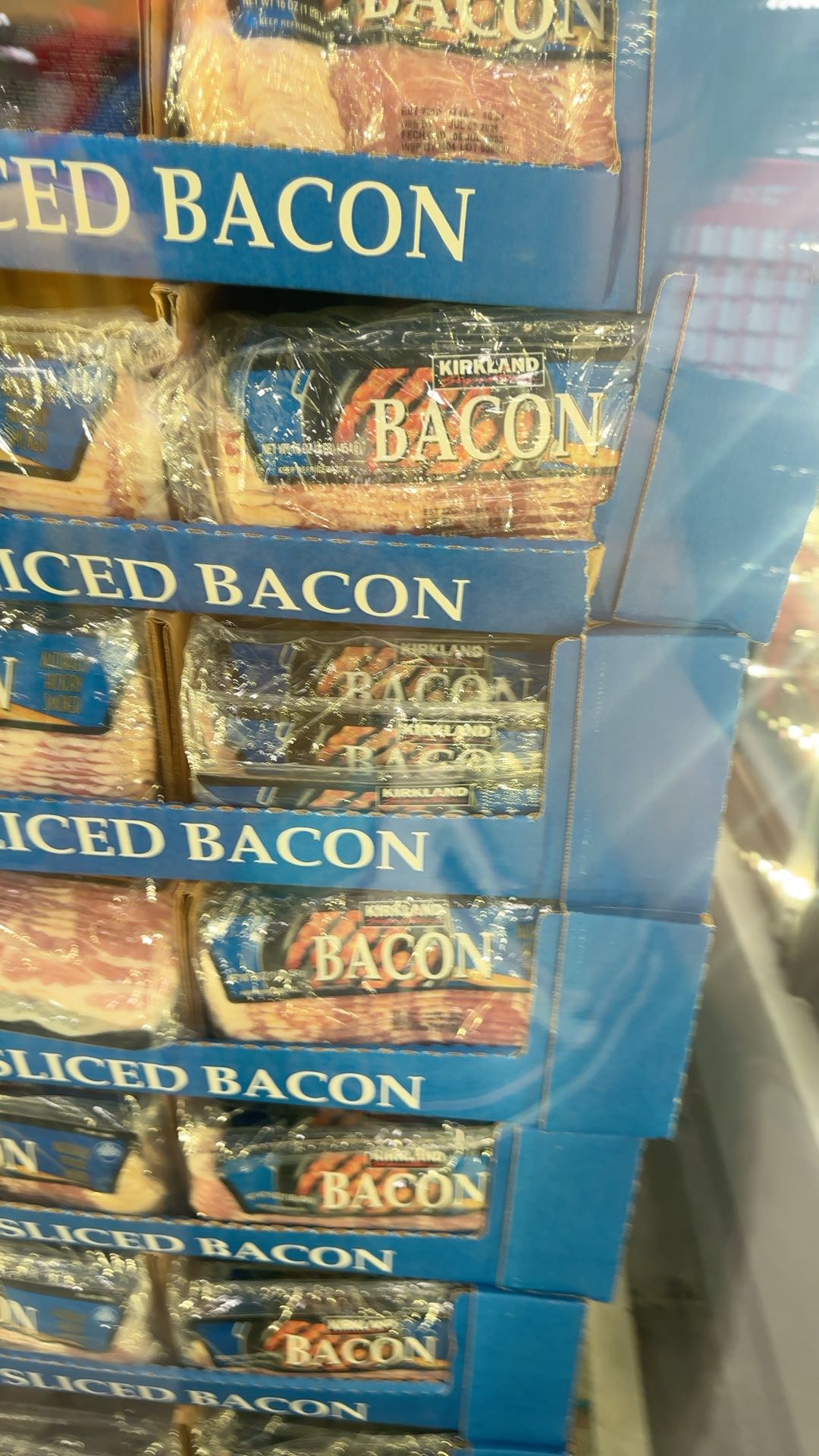 Thick Sliced Center Cut Bacon