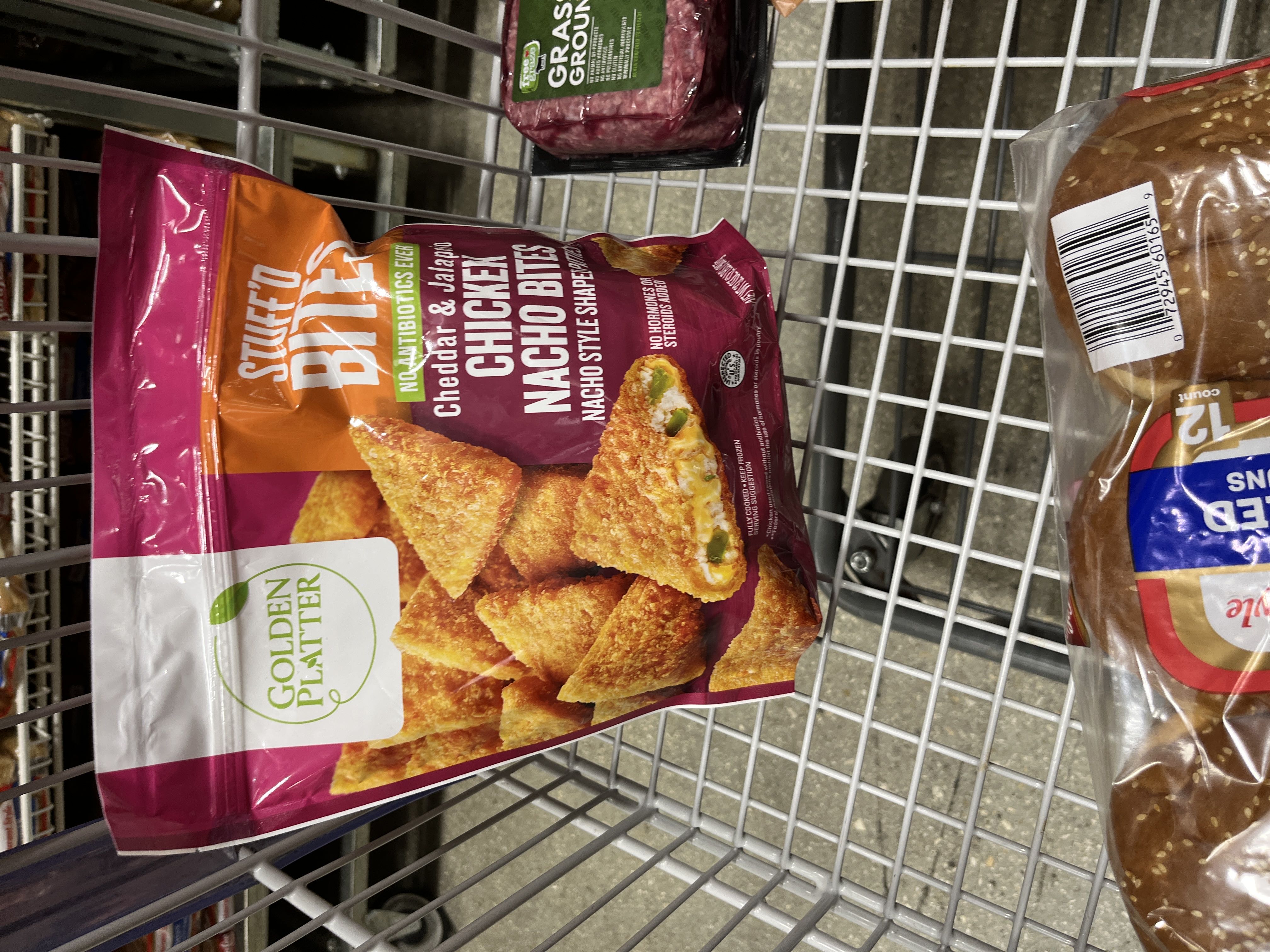 Golden Platter Jalapeno Chicken Nacho Bites