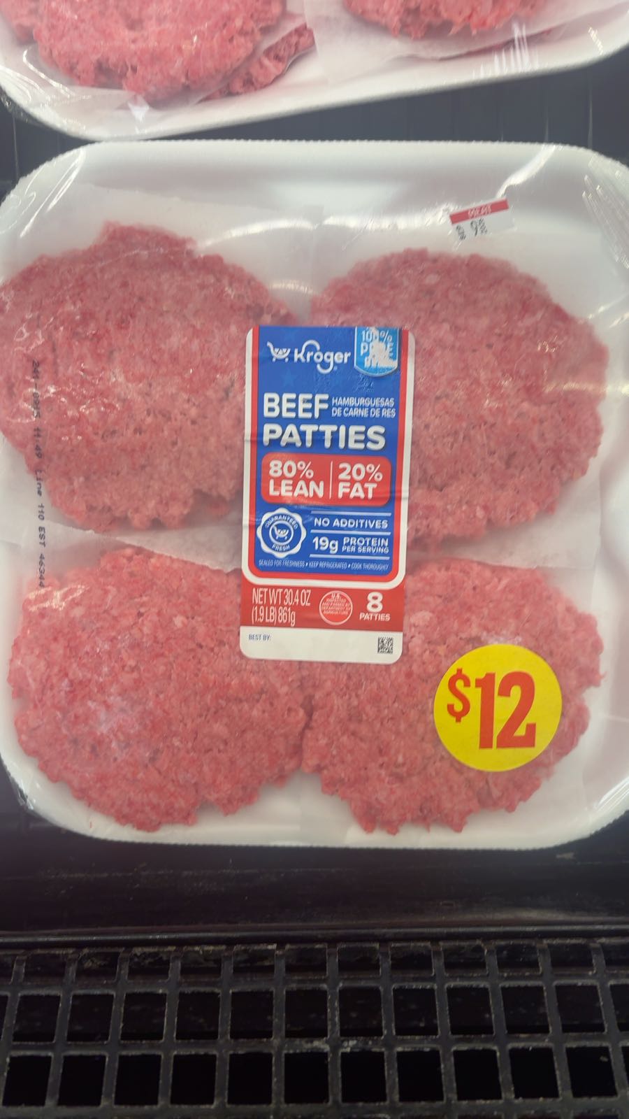 93% Lean / 7% Fat Ground Beef