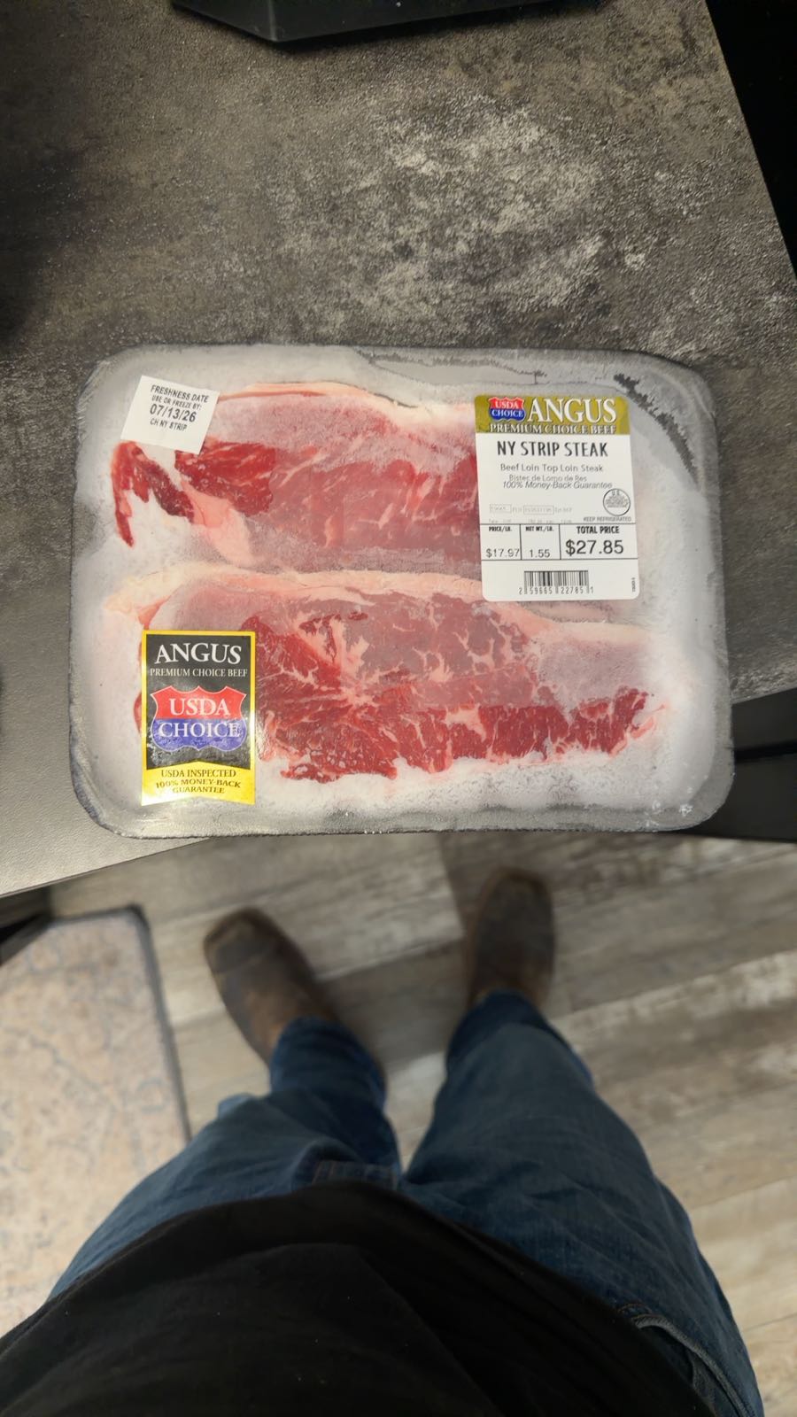 Strip Steak