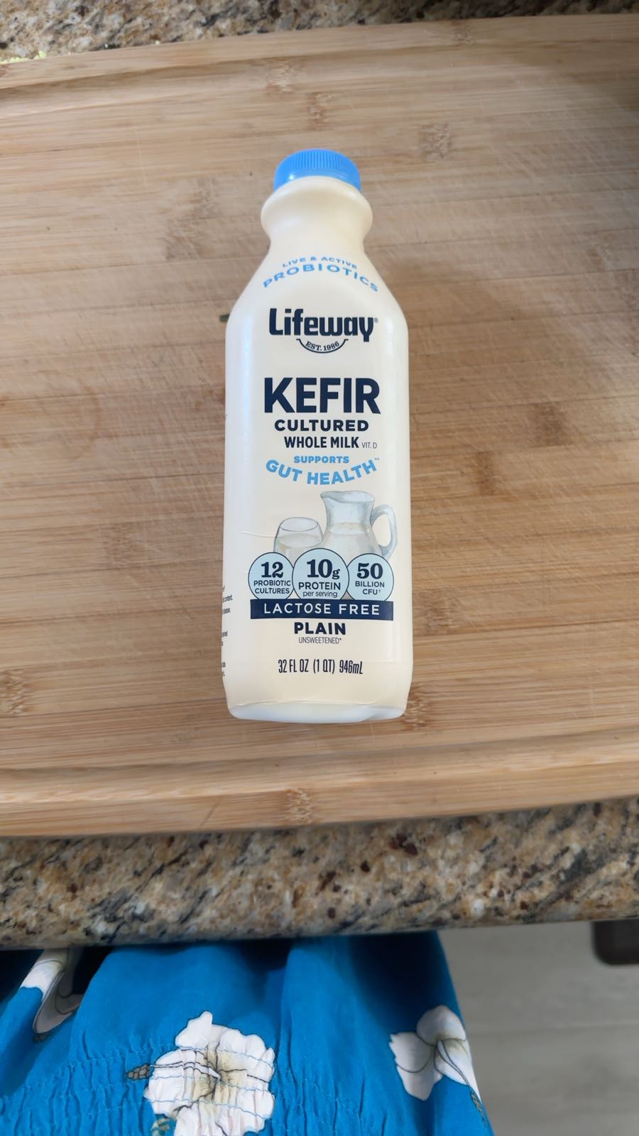 Lifeway KEFIR CULTURED LOWFAT MILK SMOOTHIE