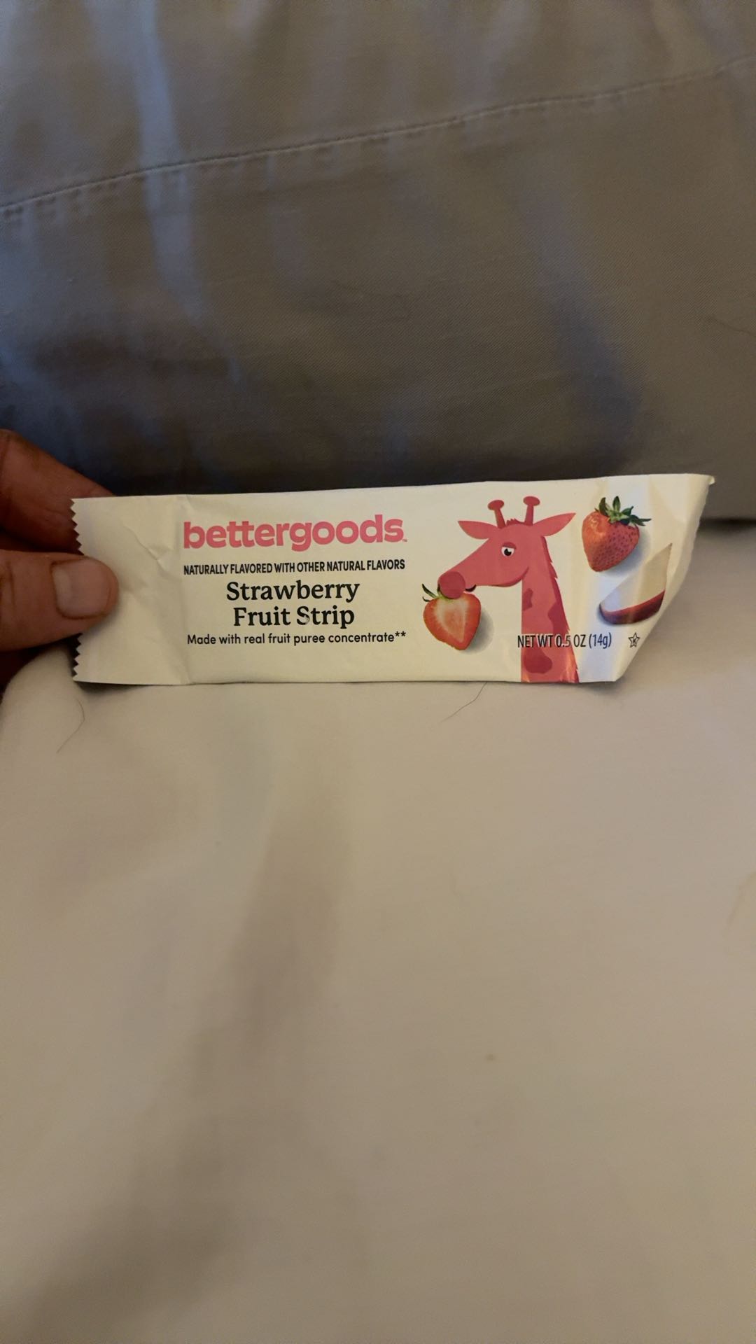 bettergoods Strawberry Fruit Strips