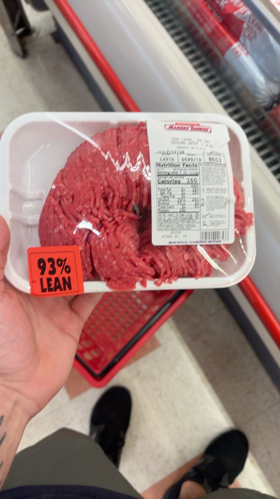 93-7 Ground Beef