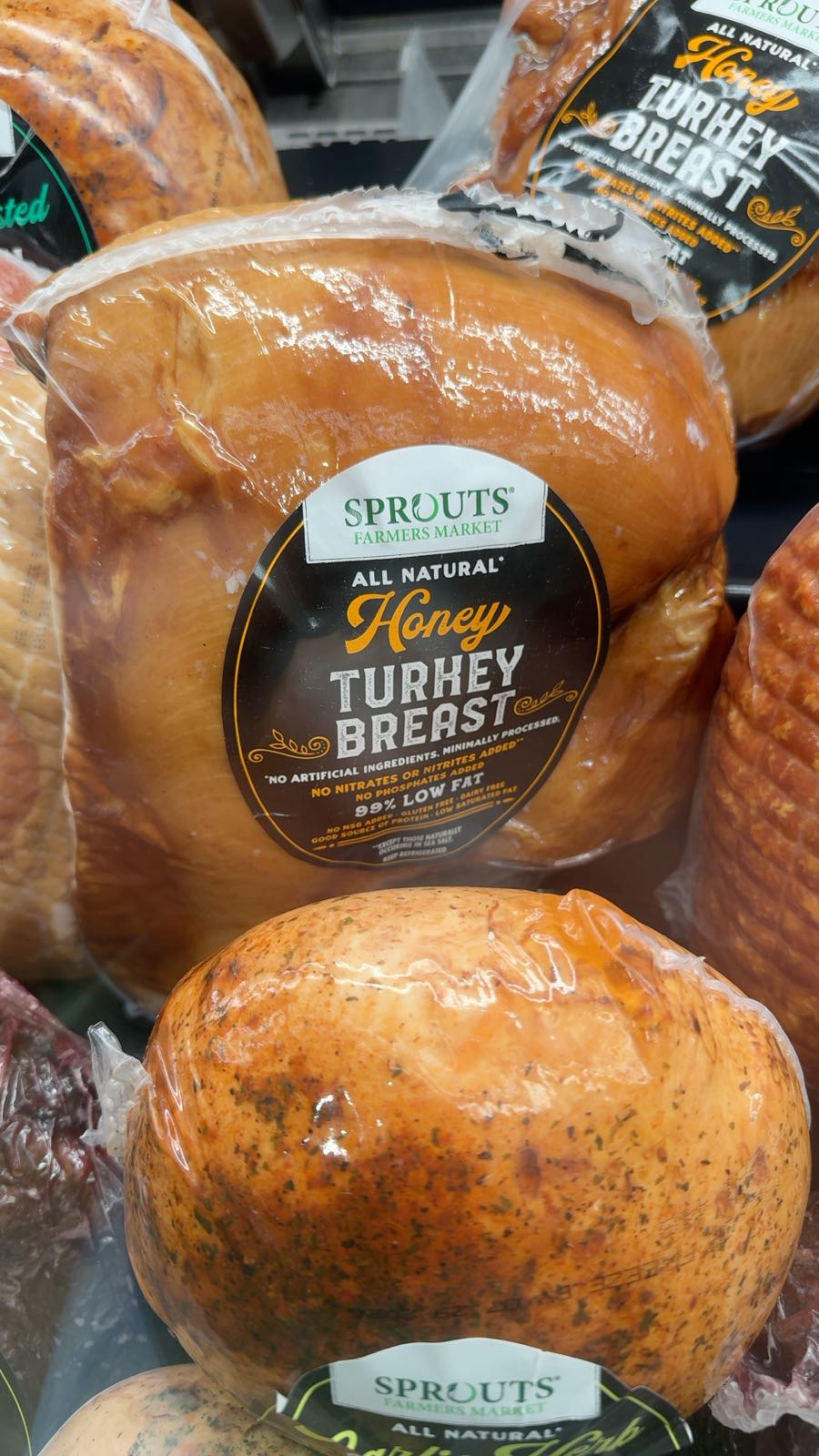 Honey Turkey Breast