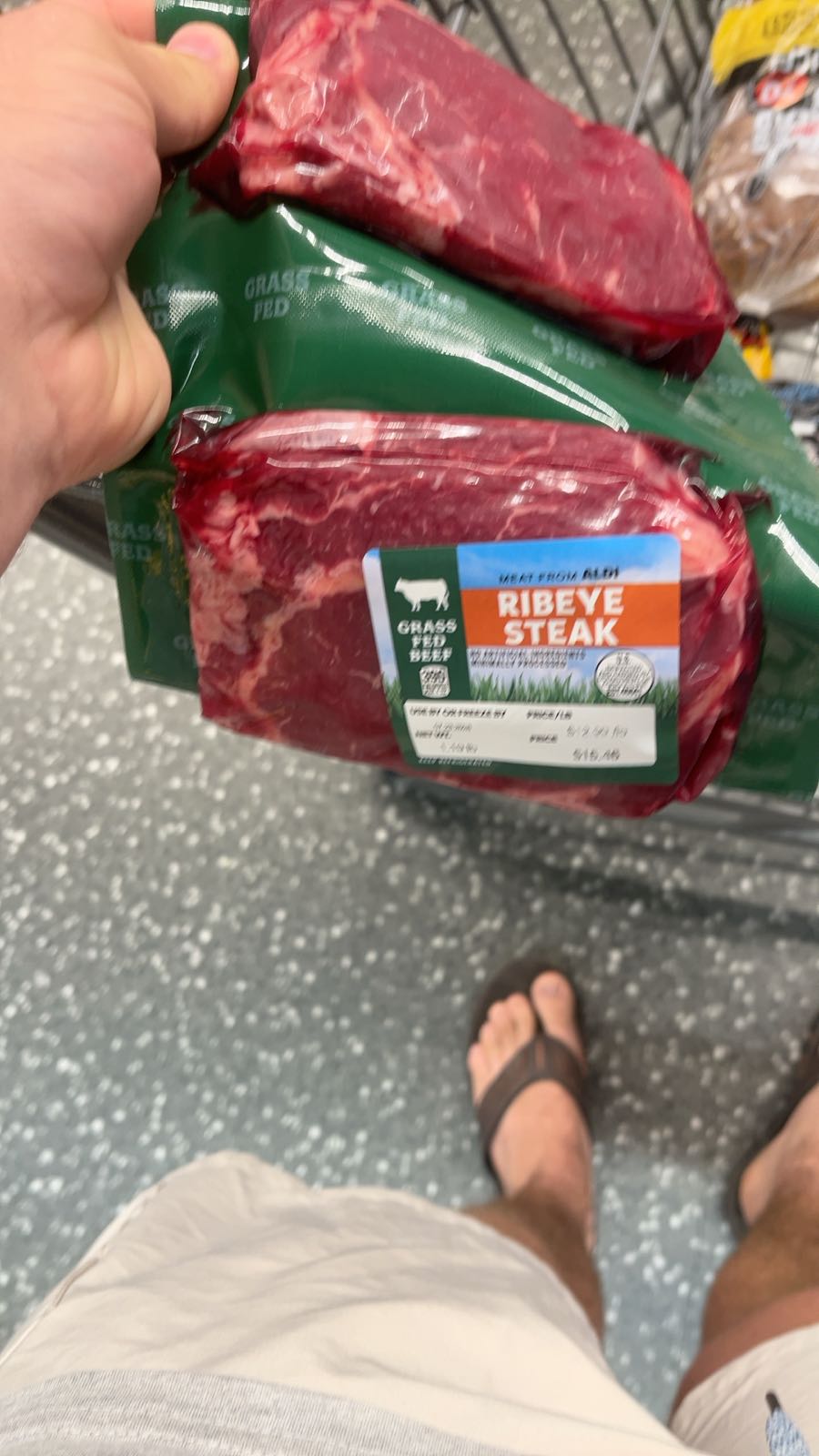 Grass Fed Beef Ribeye Steak