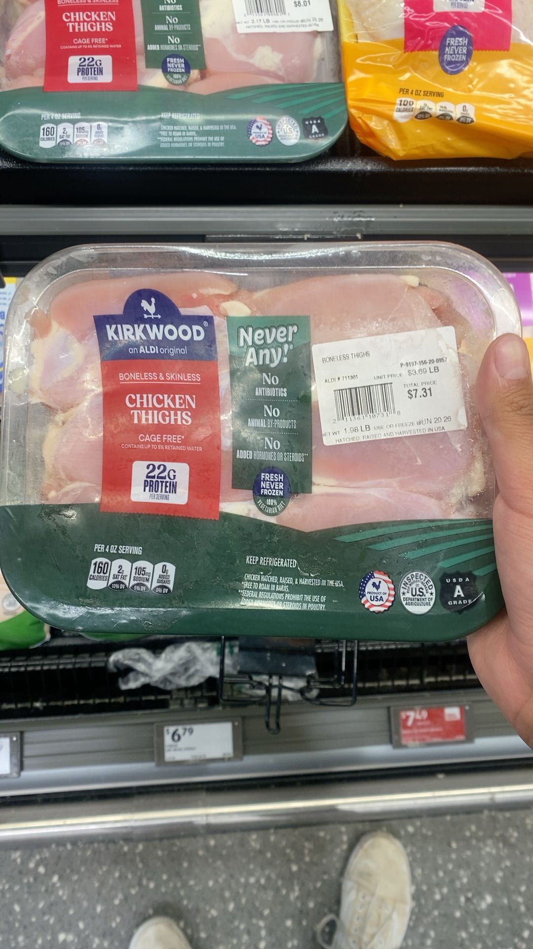 Boneless Skinless Chicken Thighs
