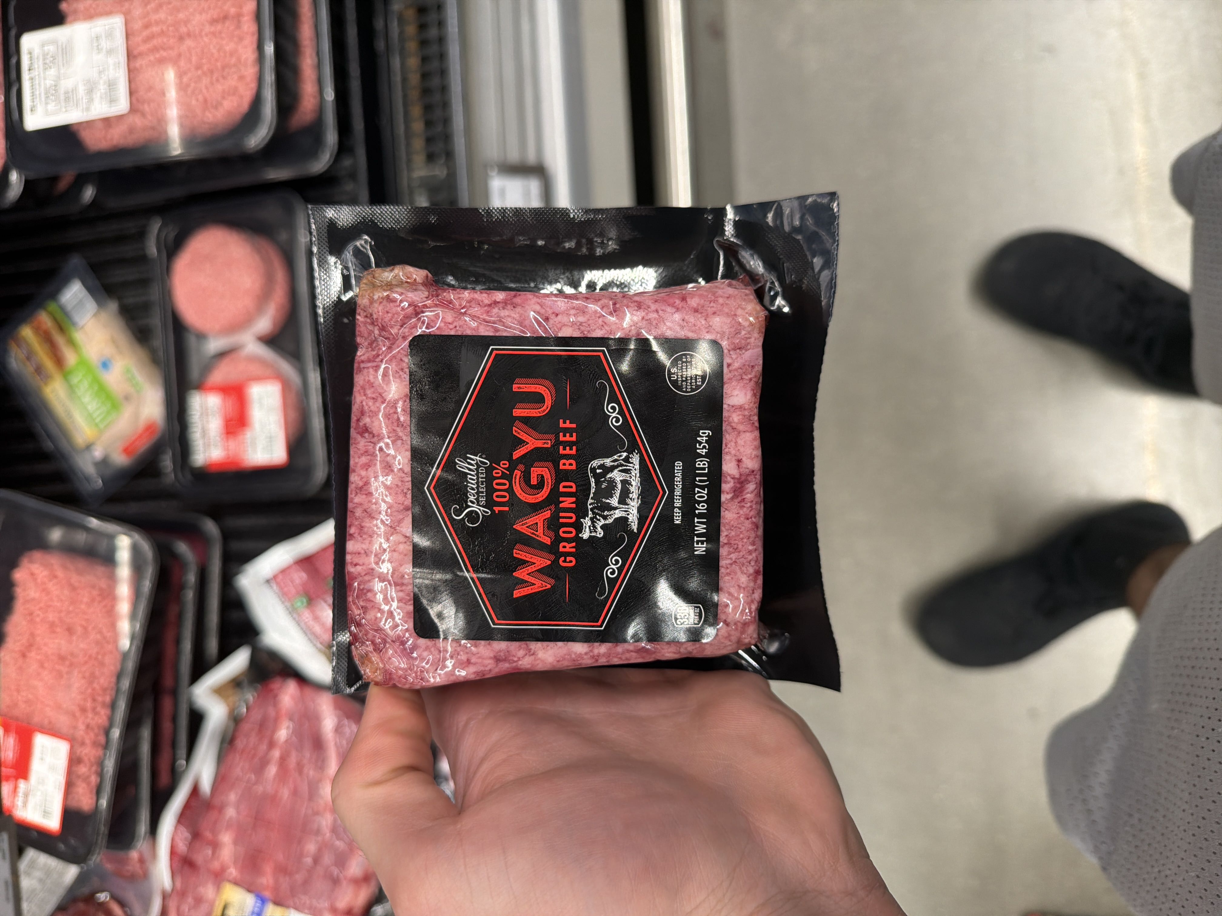 100% NATURAL AMERICAN STYLE KOBE GROUND BEEF