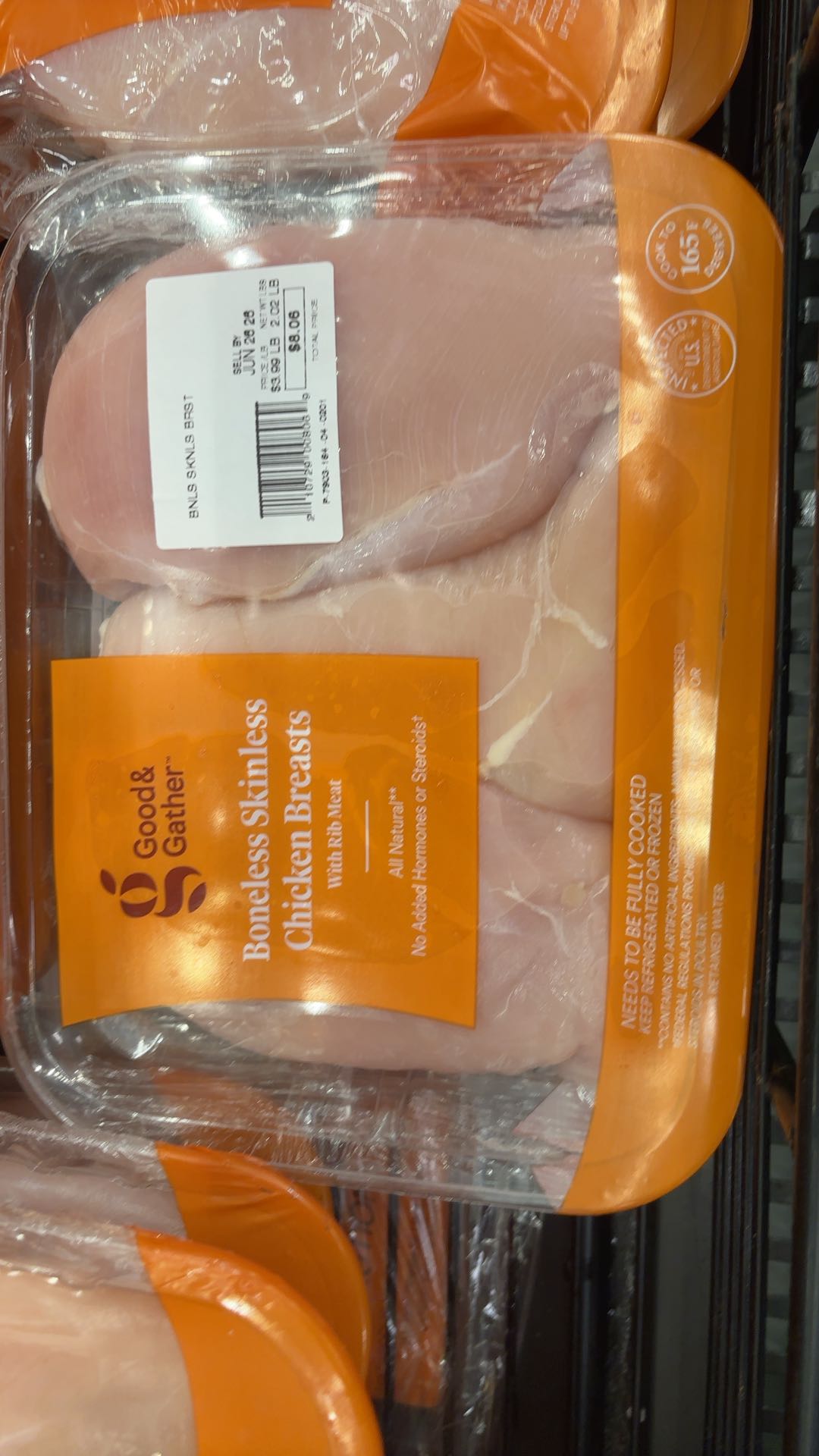 Boneless Skinless Chicken Breast