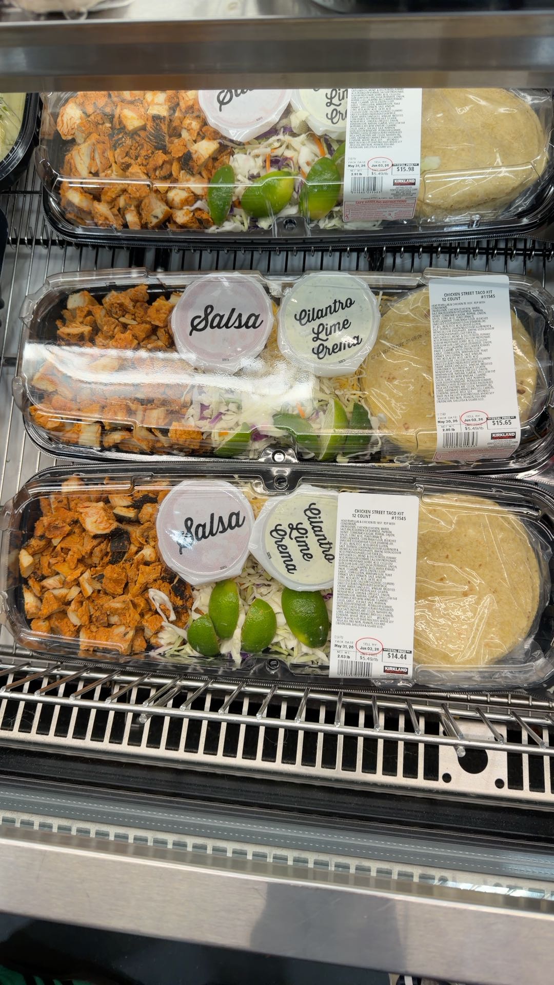 CHICKEN STREET TACO KIT