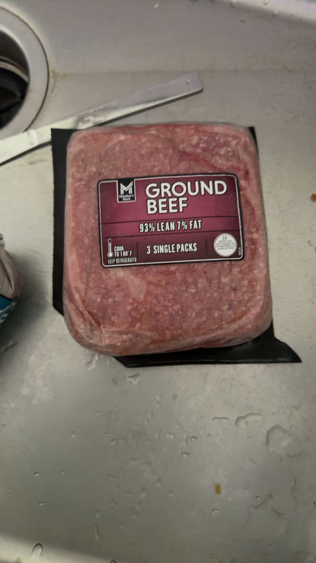 Ground Beef 90% Lean 10% Fat