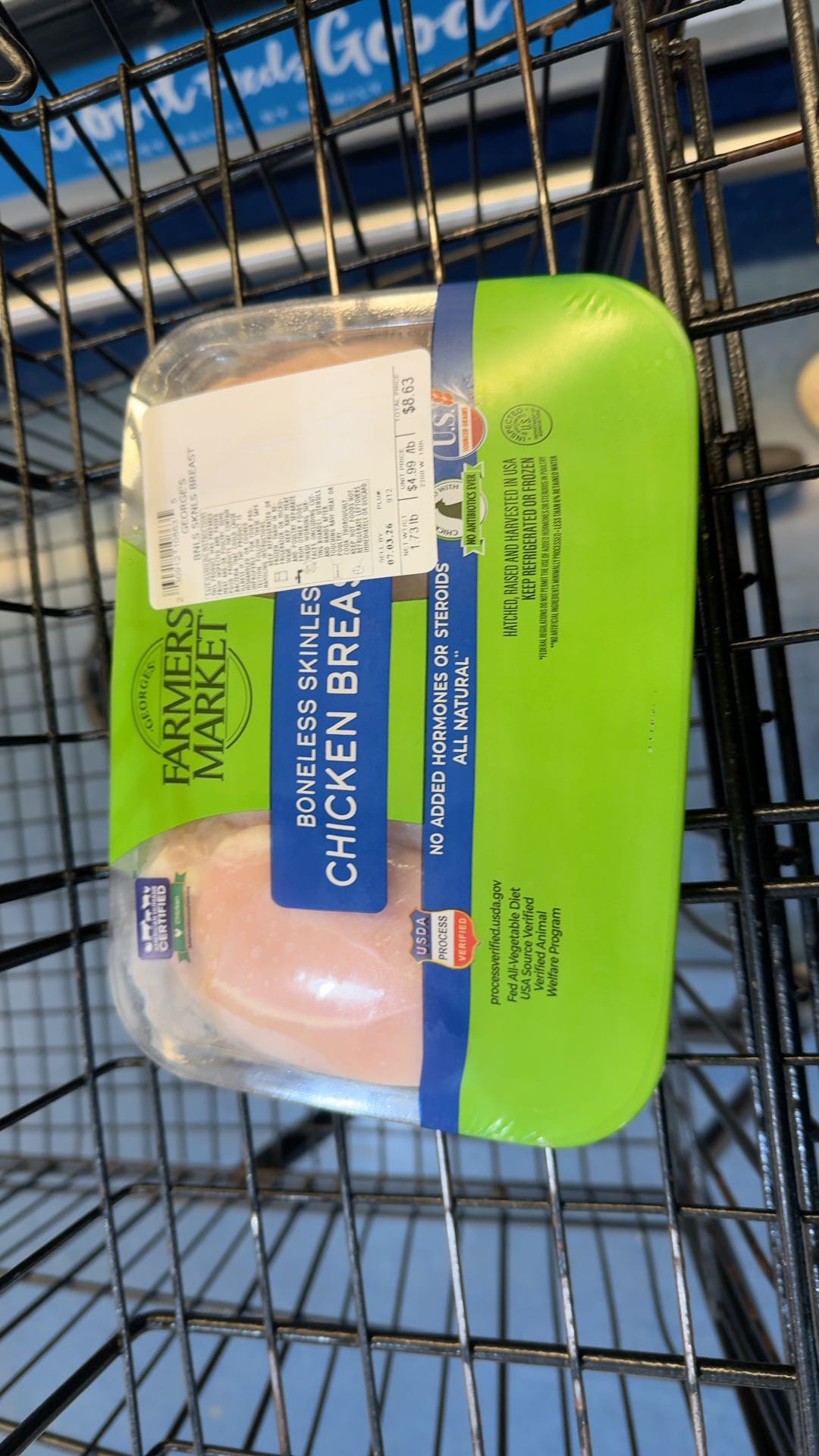Boneless Skinless Chicken Breast