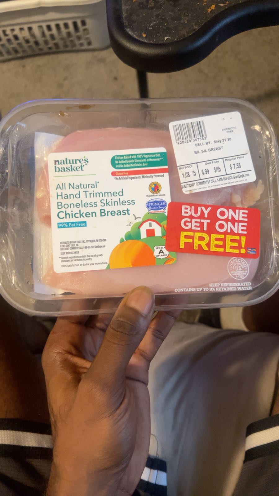 Boneless Skinless Chicken Breast