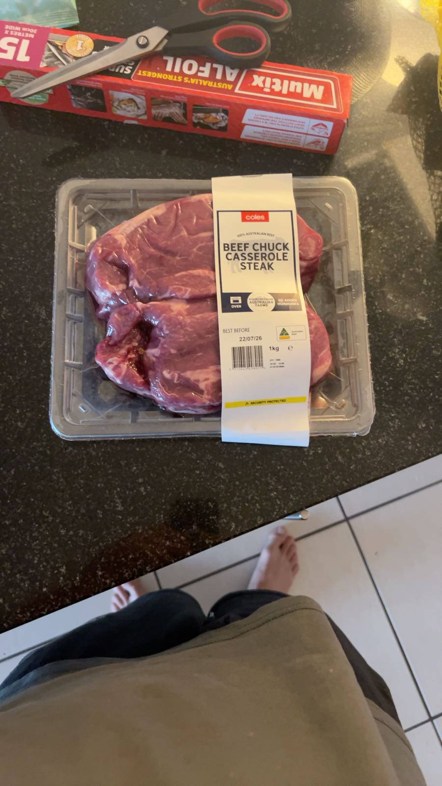 Australian Beef Sharing Steak