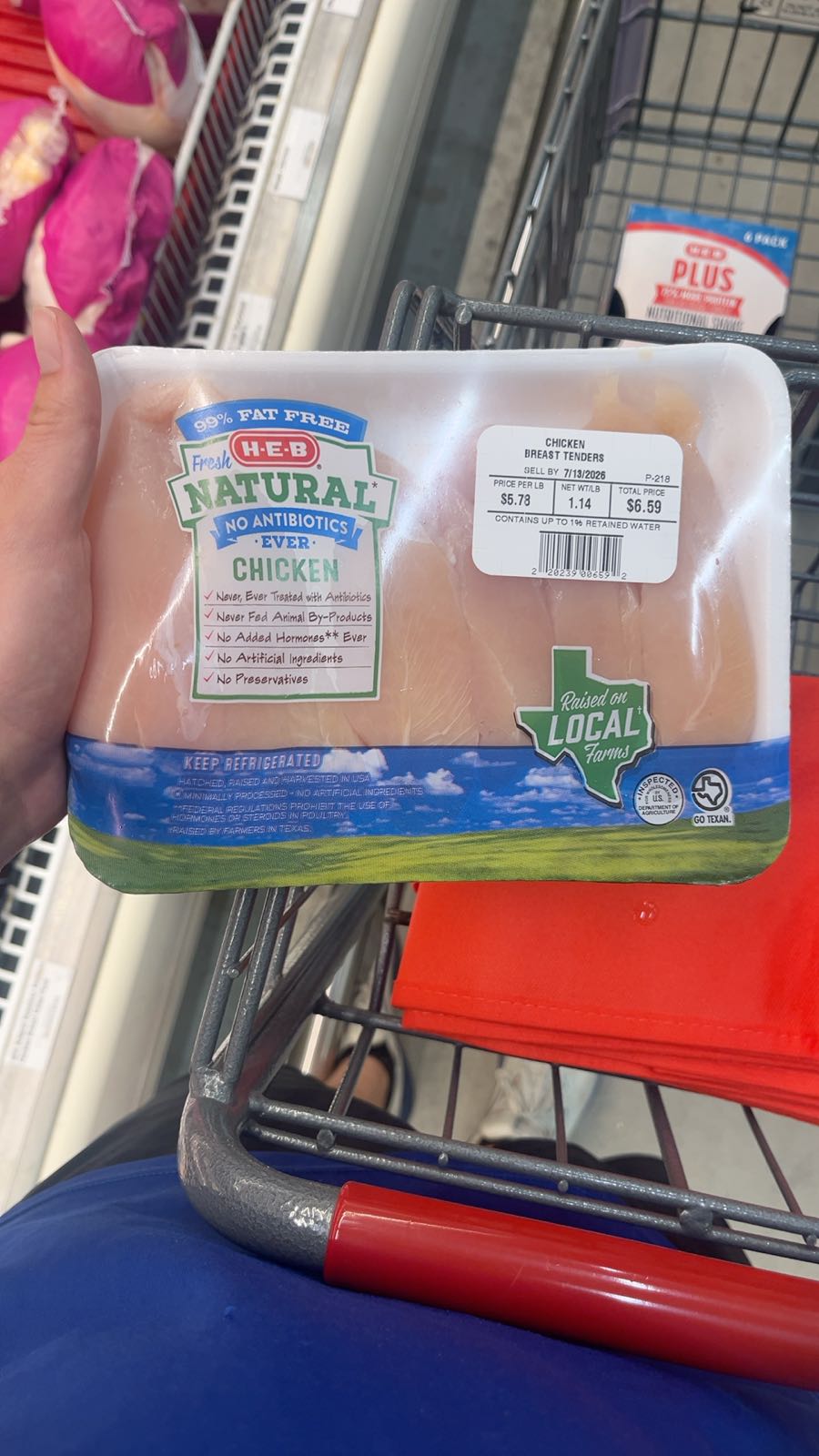 Natural Chicken Breast Tenders