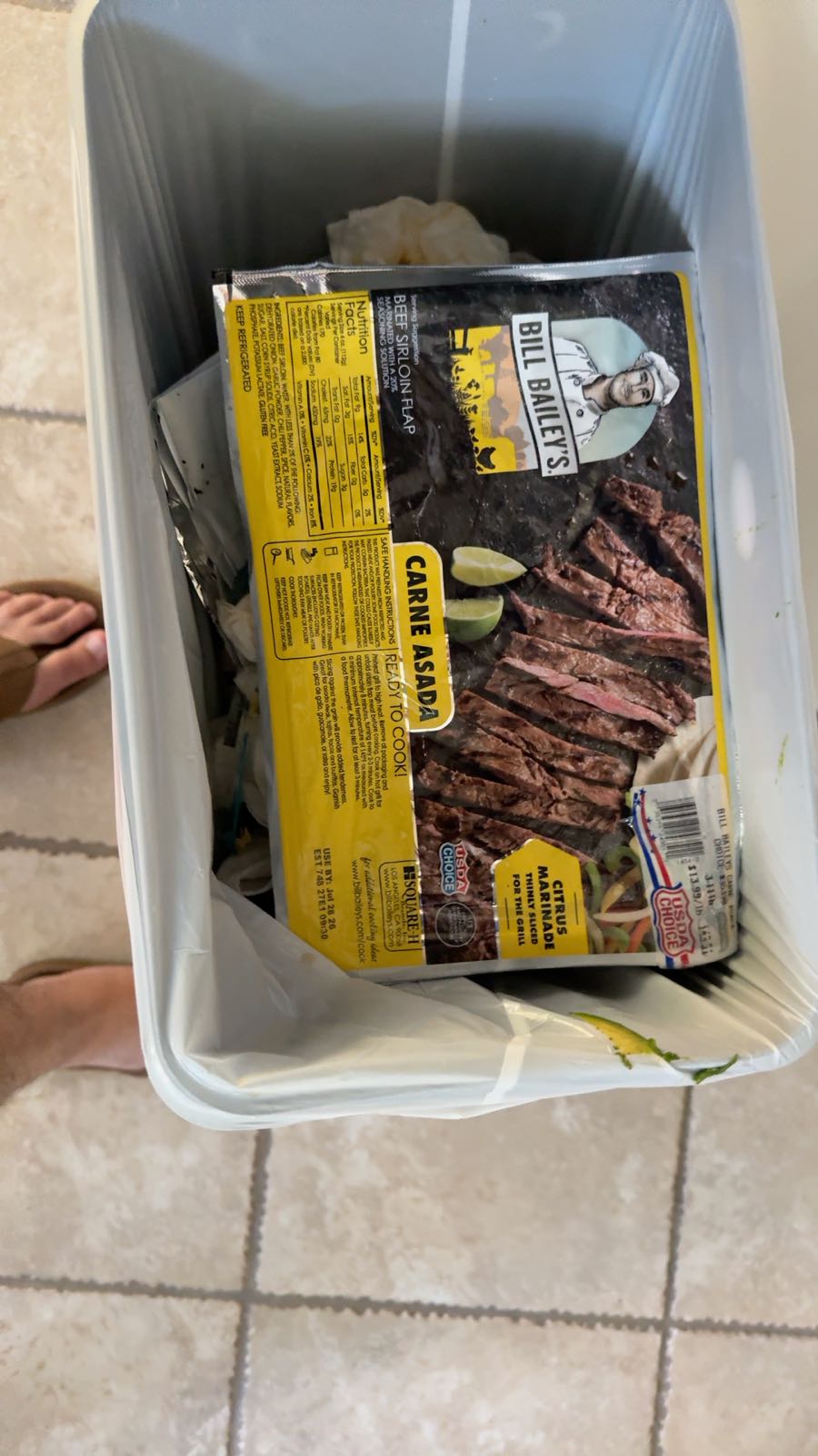 Bill Bailey’s Carne Asada