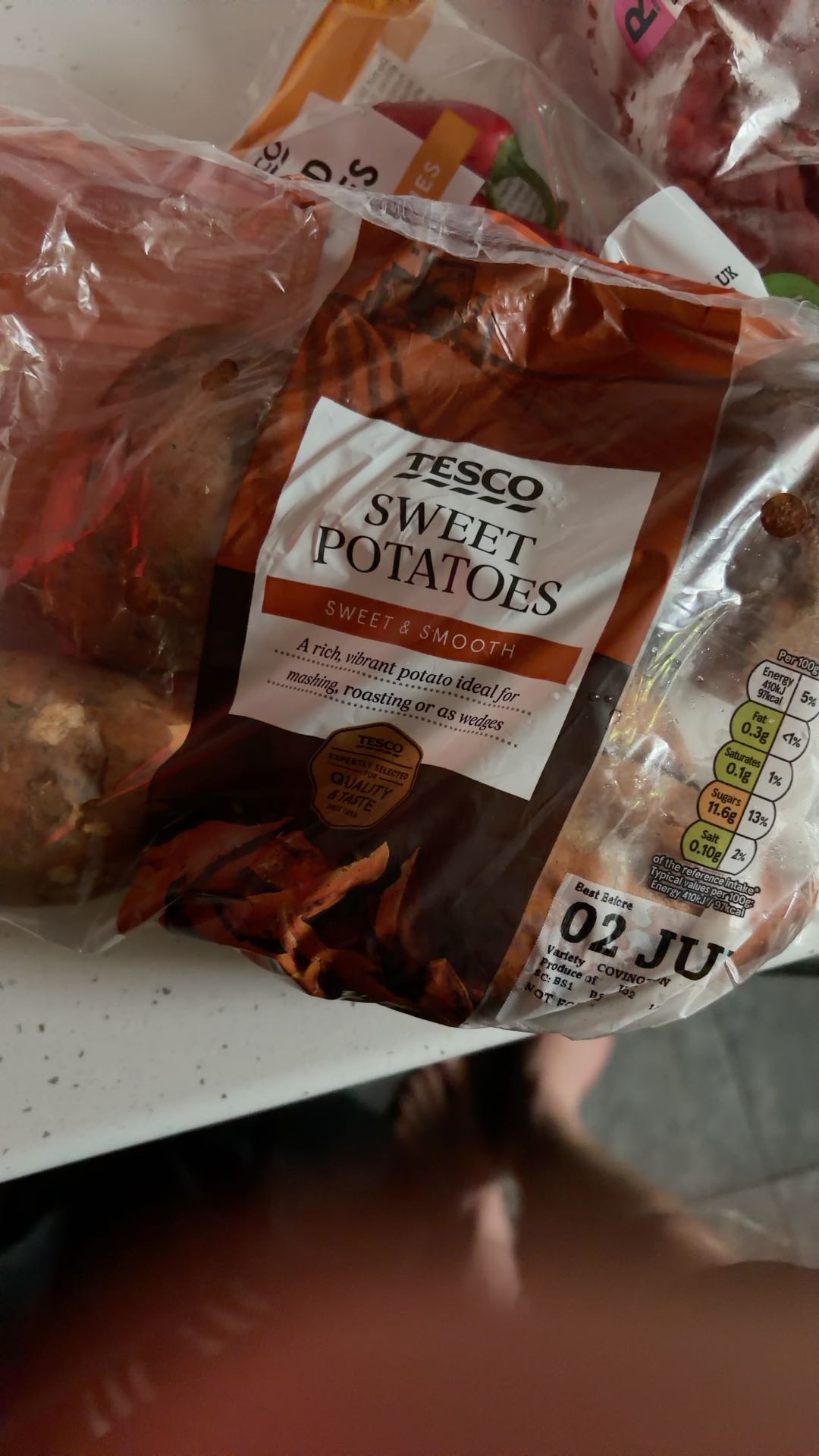 Large Sweet Potato