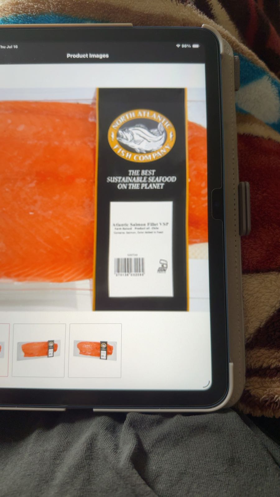 Atlantic Salmon Fillet VSP