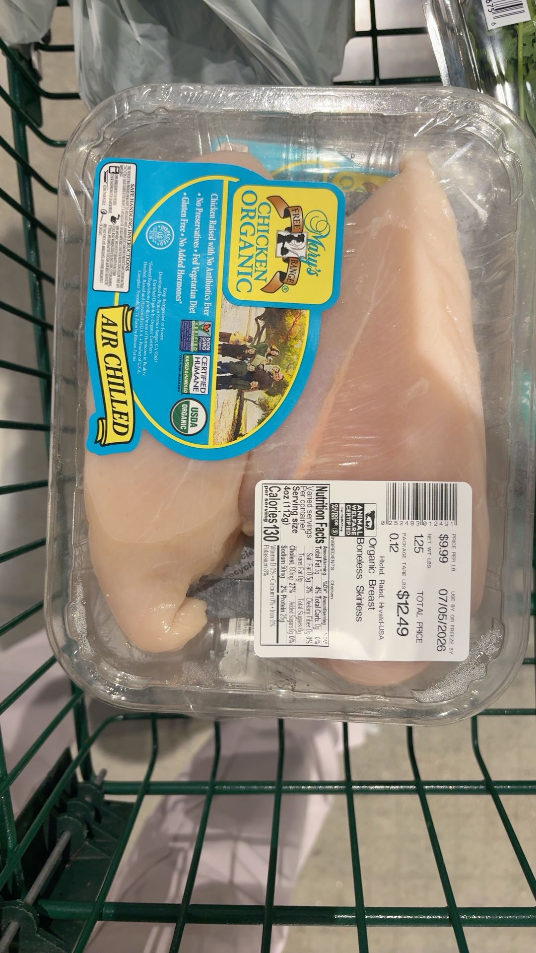 Organic Chicken