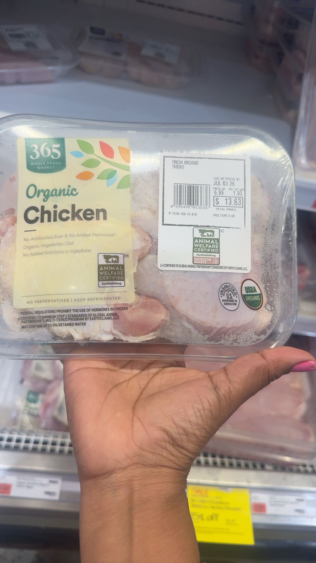 Organic Chicken