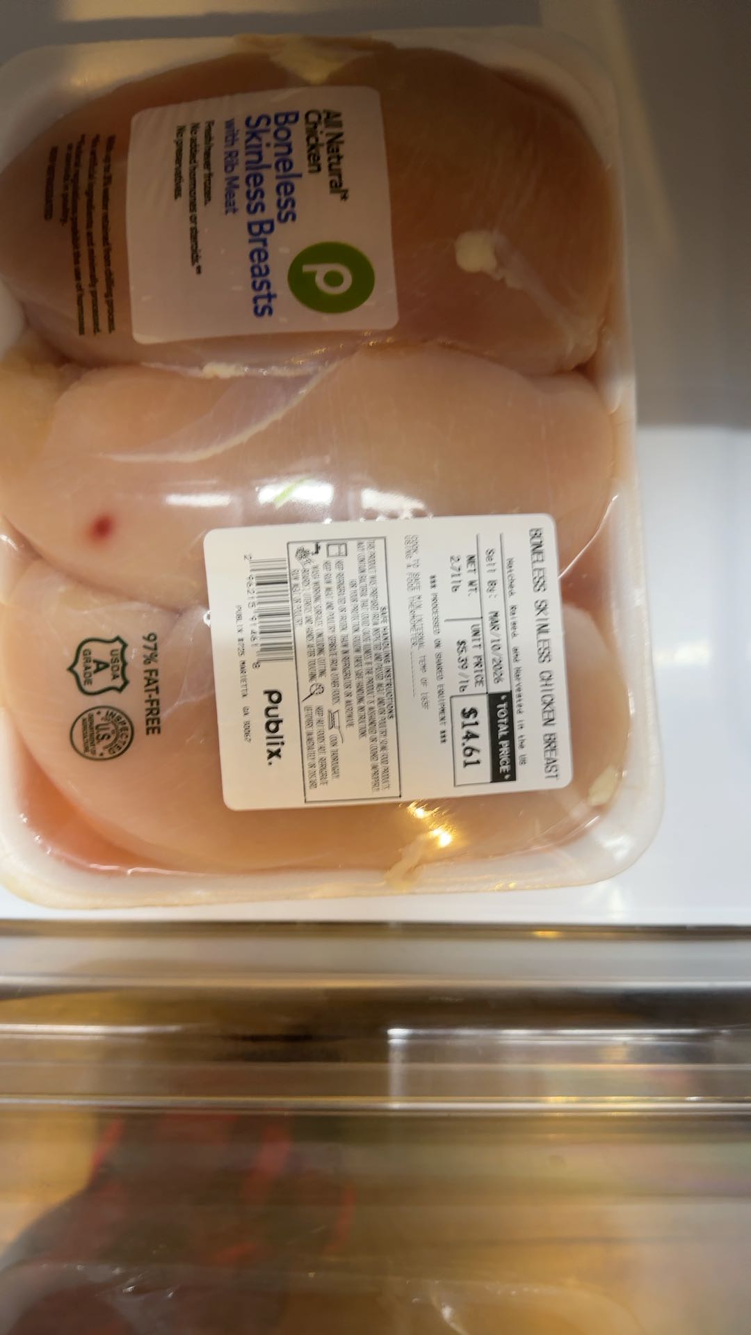 Boneless Skinless Chicken Breast