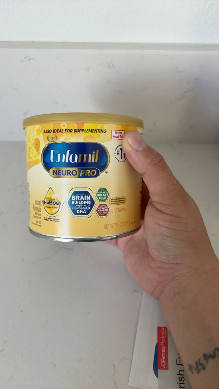 6 Pack Enfamil Neuro Pro 32 Oz. Infant Formula Ready To Use Exp Date 05/01/19
