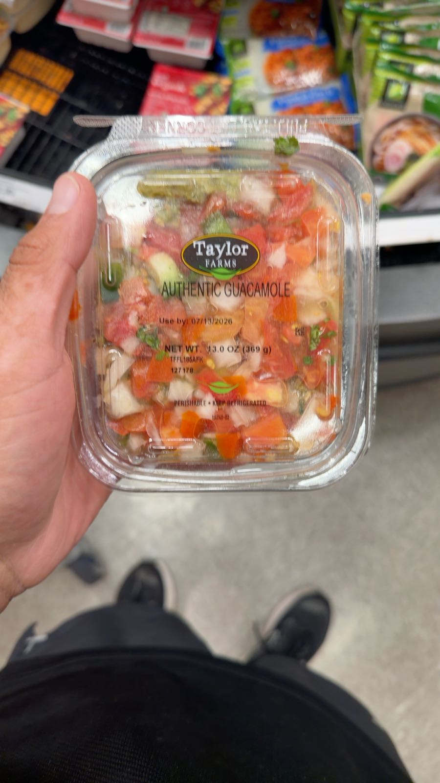 MILD GUACAMOLE