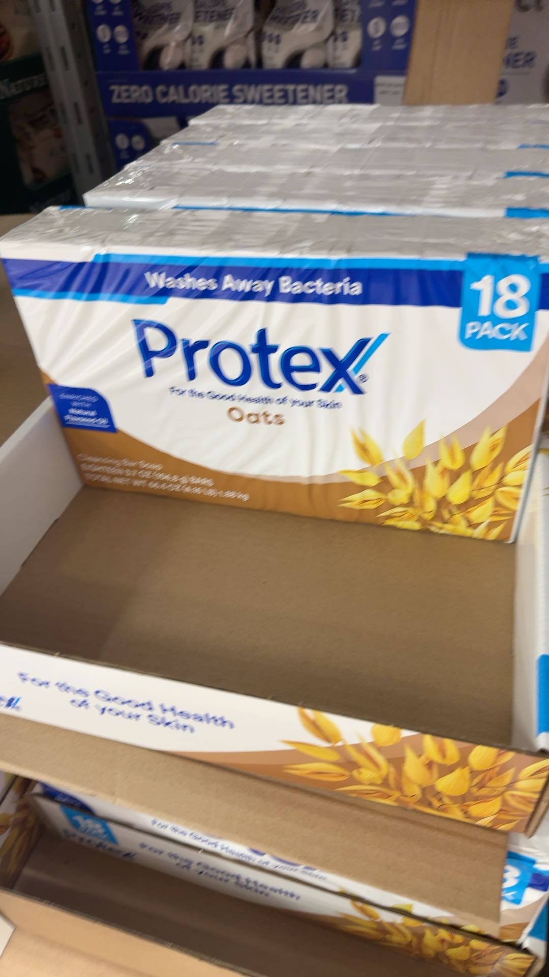 Protex Oats Soap 4.5 Oz (127g) - Jabon De Avena (pack Of 6)