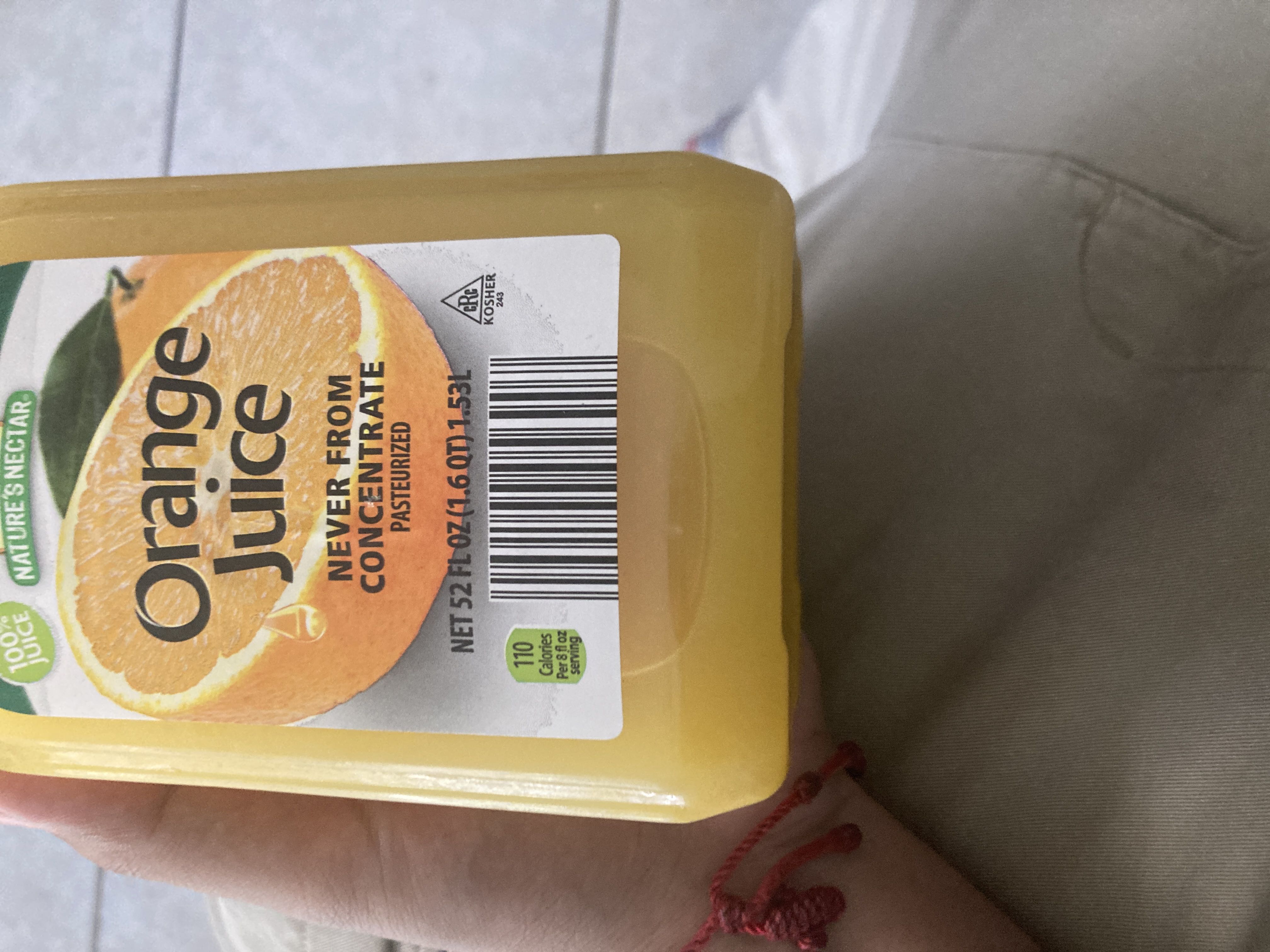 100% LEMON JUICE FROM CONCENTRATE