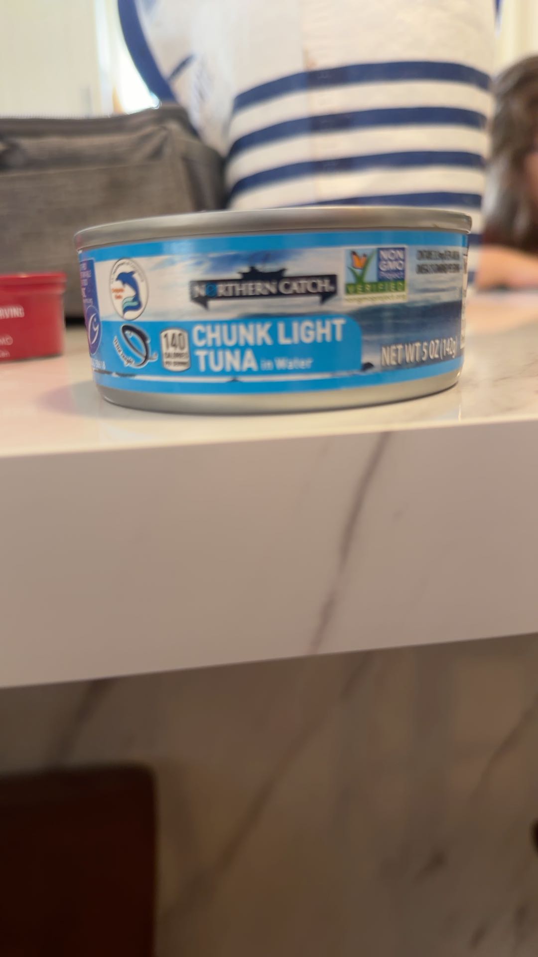 NORTHERN CATCH, POLE & LINE, SUSTAINABLY CAUGHT SKIPJACK CHUNK LIGHT TUNA IN WATER