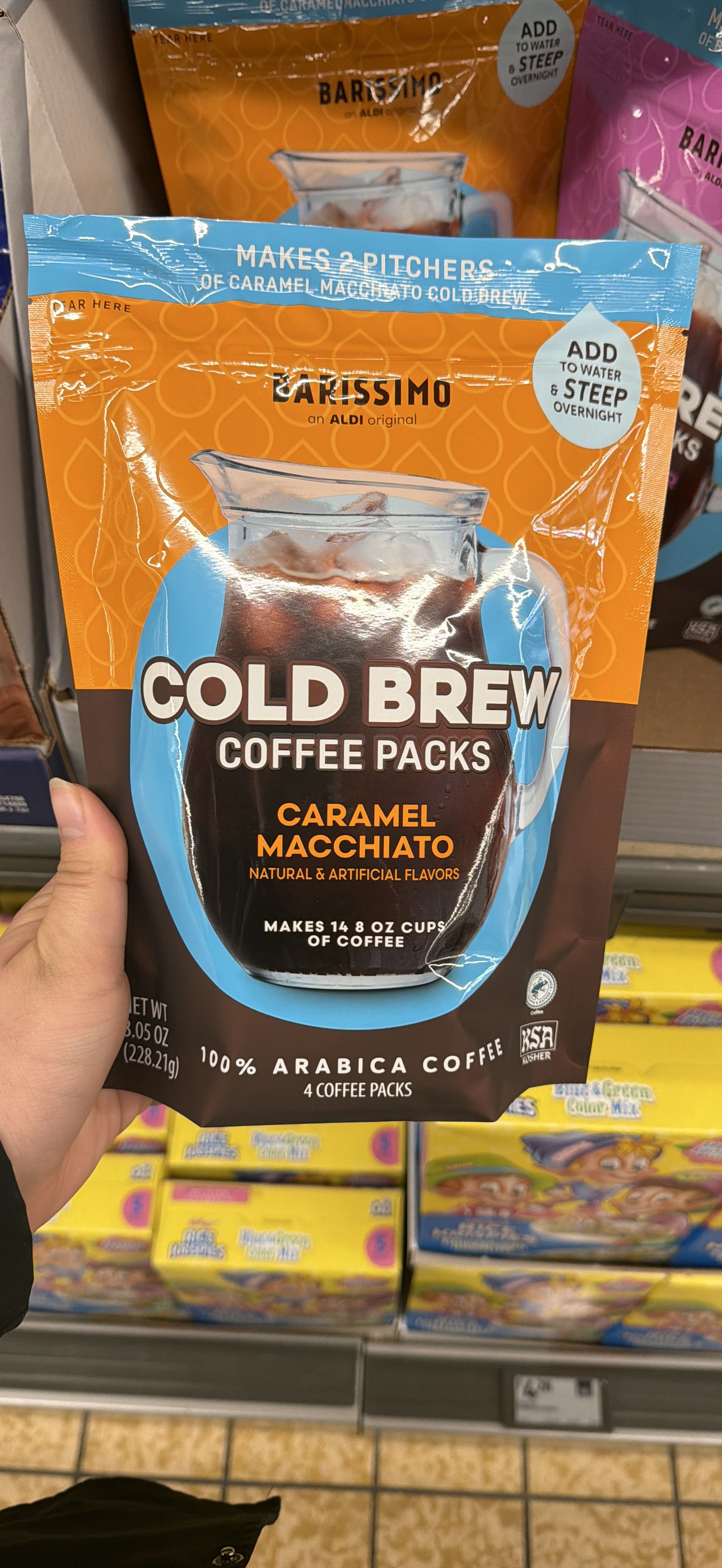 UNSWEETENED MOCHA ORGANIC COLD BREW COFFEE