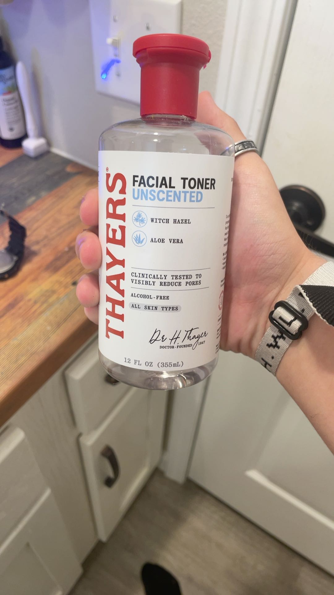 [thayers] Witch Hazel Unscented Toner - 355ml / Free Gift