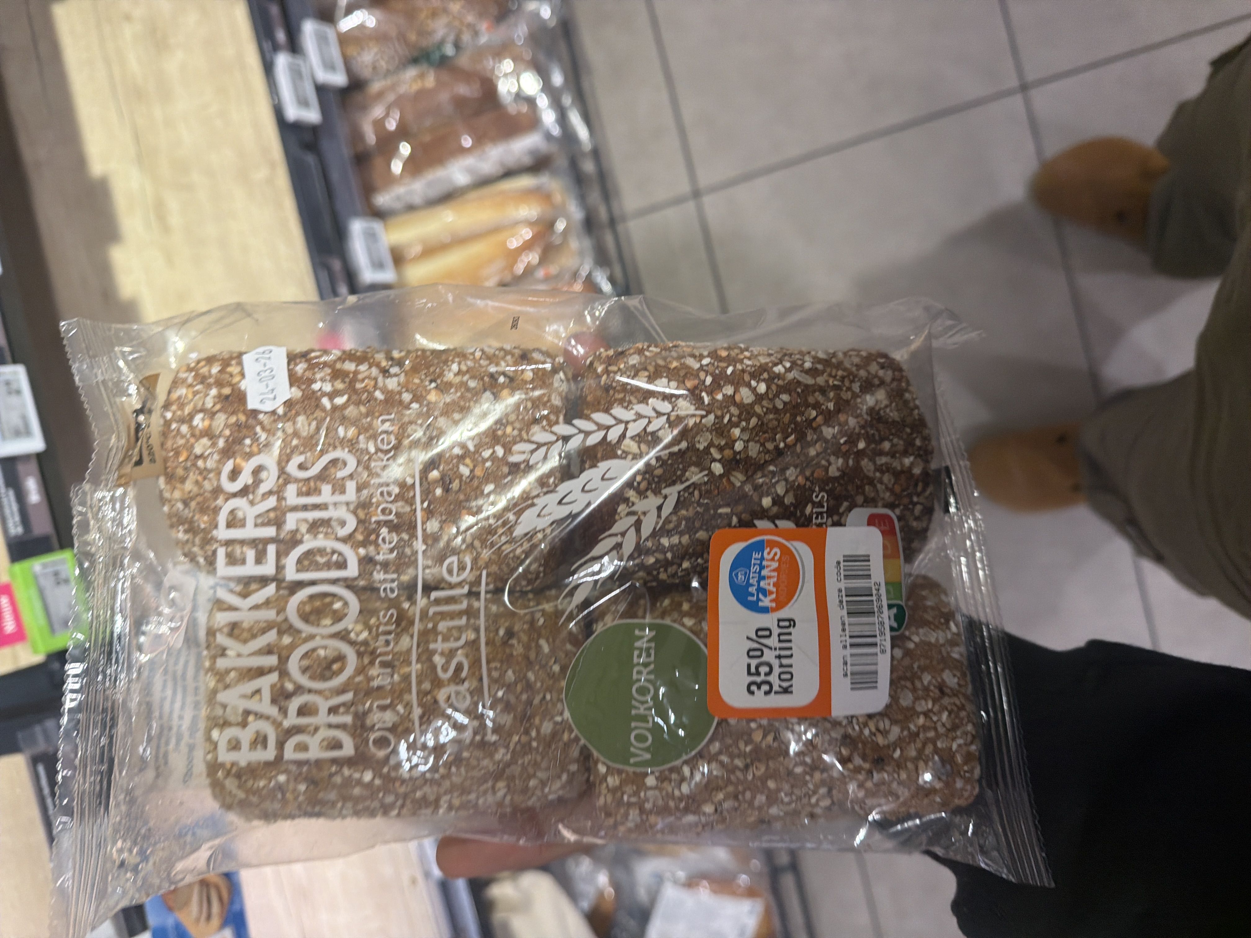 Bakkersbrood volkoren