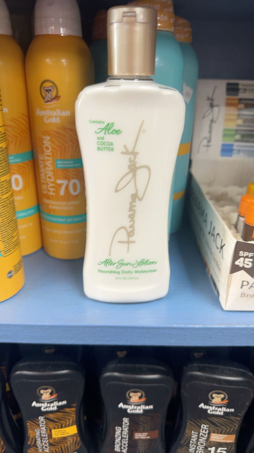 Panama Jack Full Sun Accelerator Lotion 8oz Salon And Beach Aloe Vitamin E