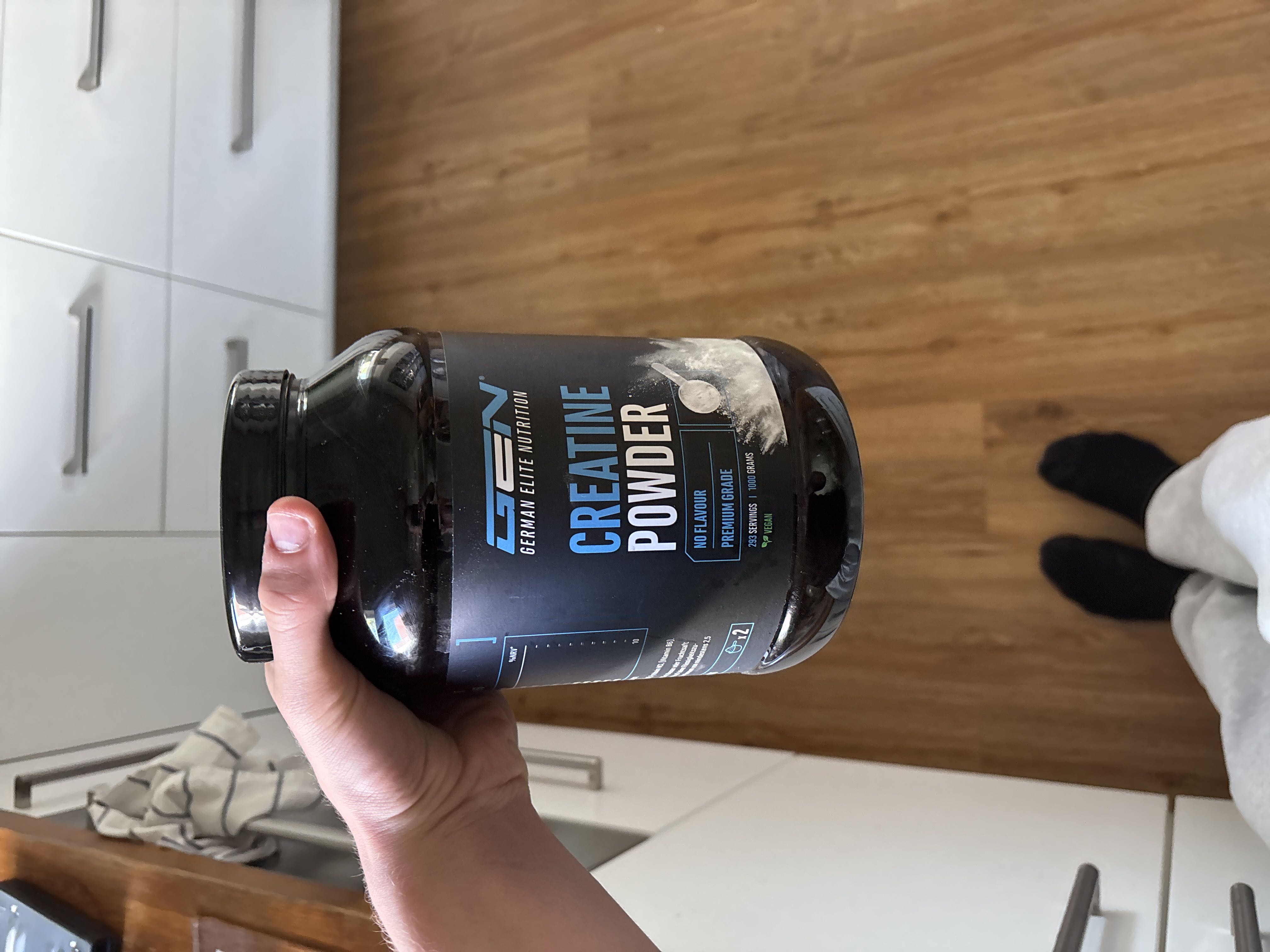 GNC Amp Gold Series Whey Protein 2kg Delicious Strawberry & Pro 25Gm Creatine 
