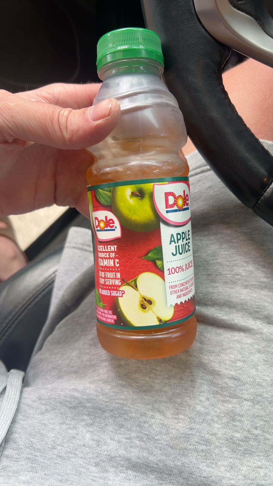 Apple Juice No Sugar Added 100% Juice