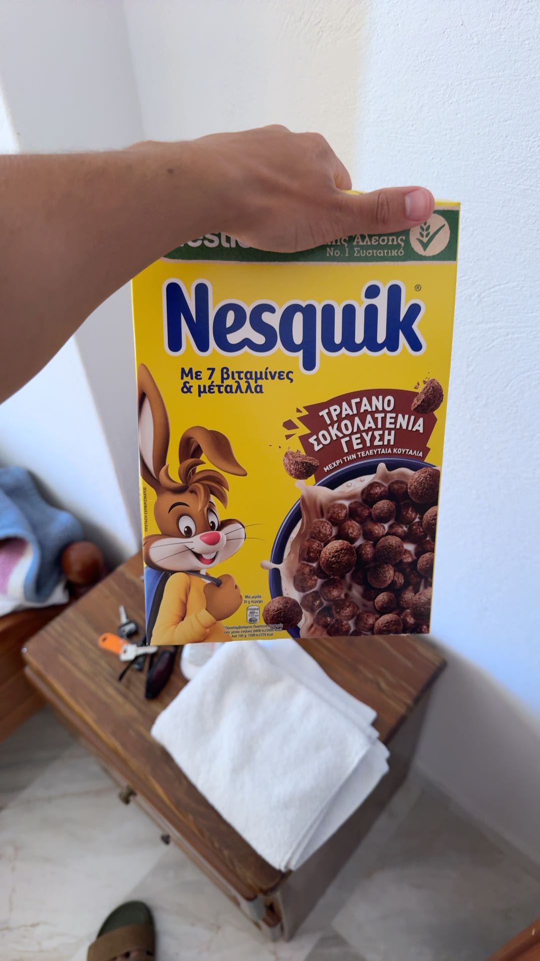 Nesquik Whole Grain Cereal 4 X 340g Canadian