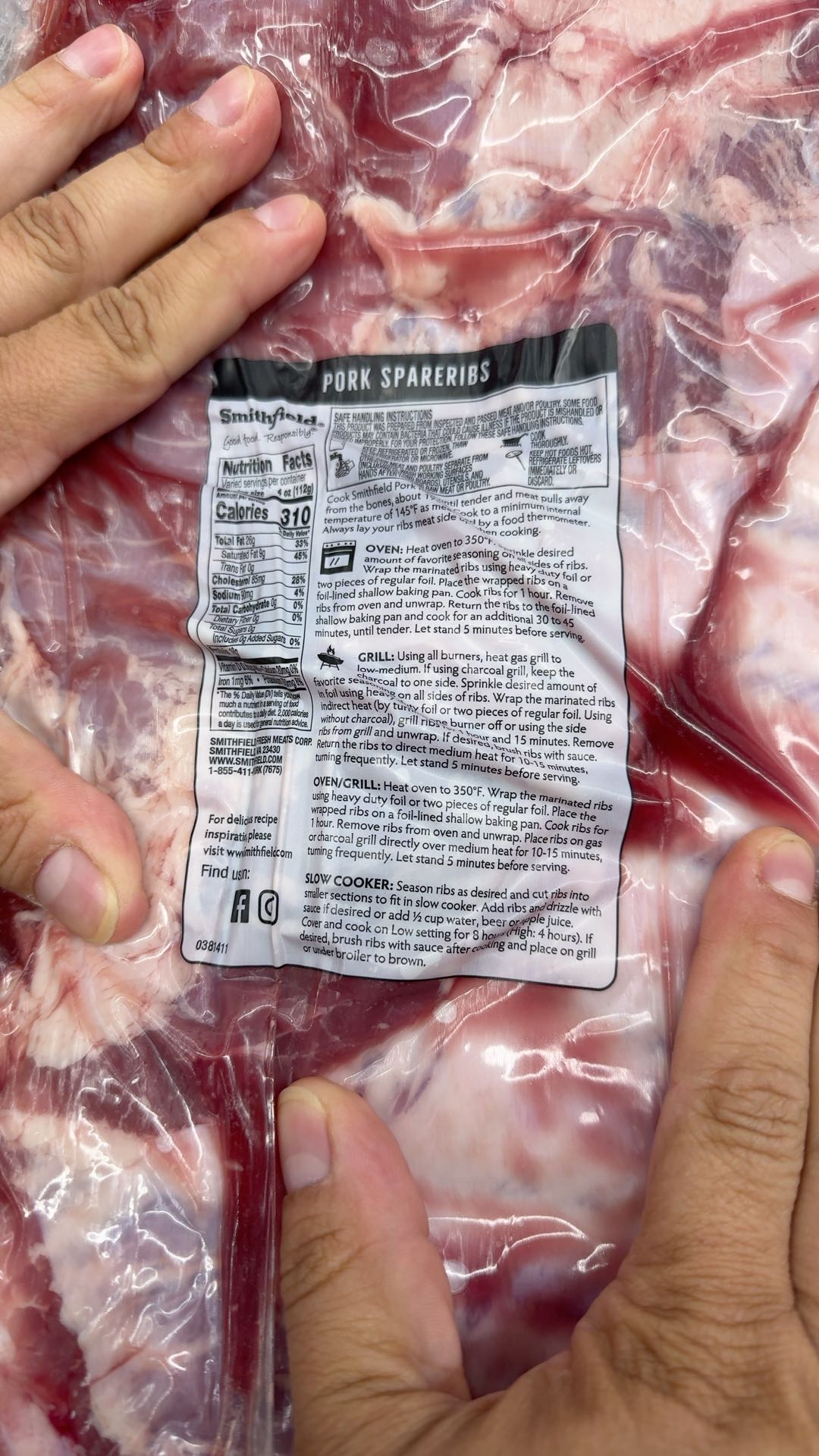 Original Pork Sausage