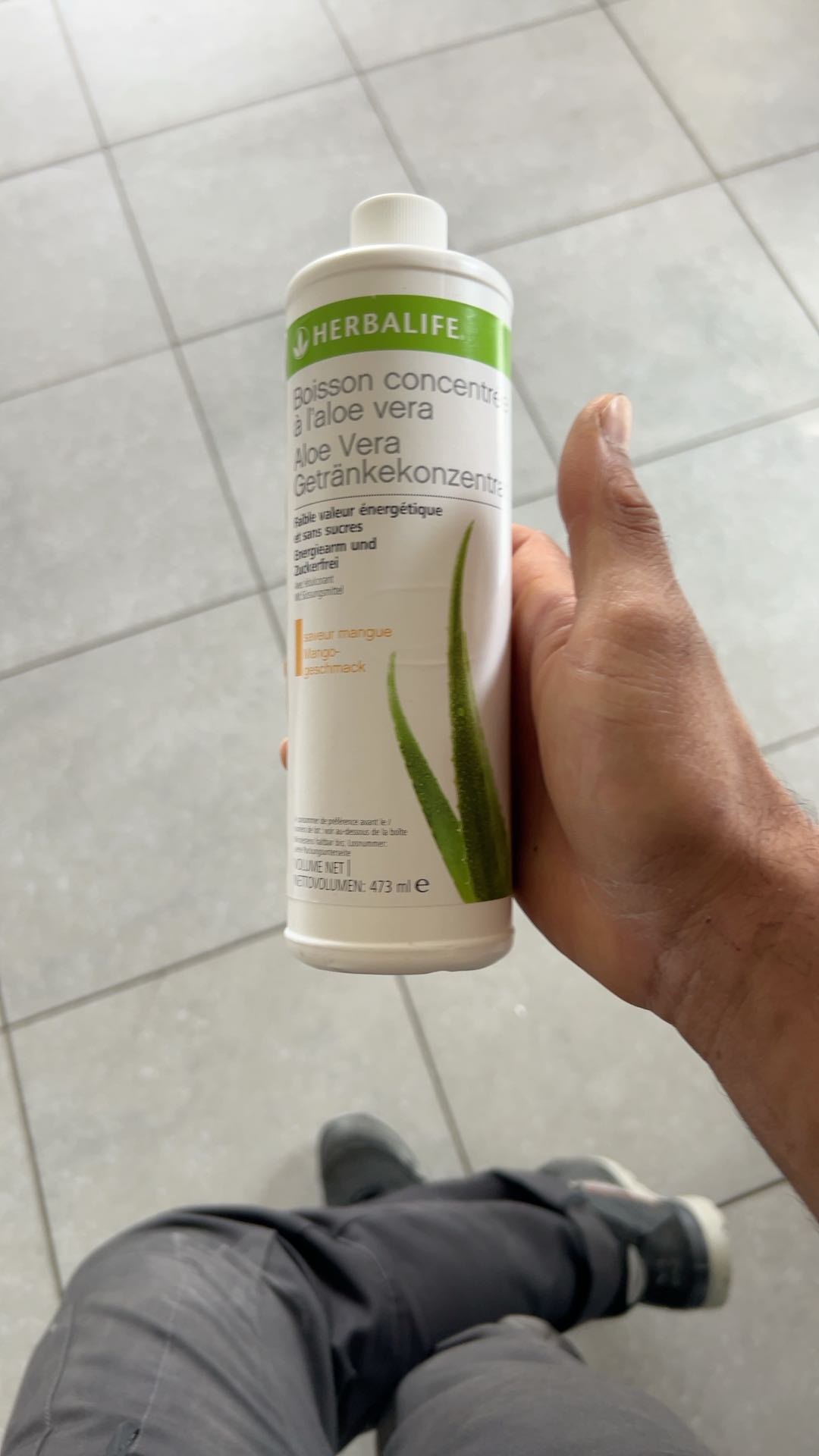 Herbalife Herbal Aloe Concentrate Mango Flavor - 16oz Free Shipping!