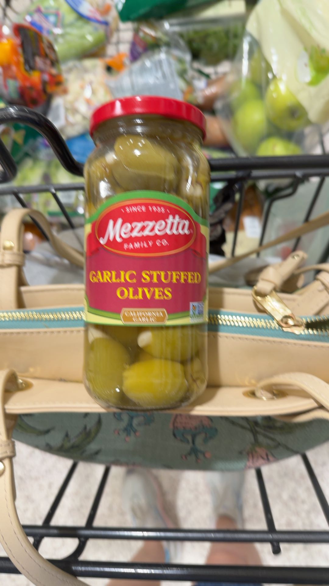 Garlic Stuffed Olives