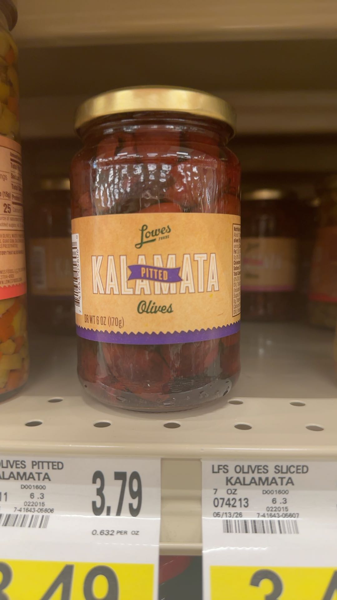 SLICED RIPE PITTED OLIVES