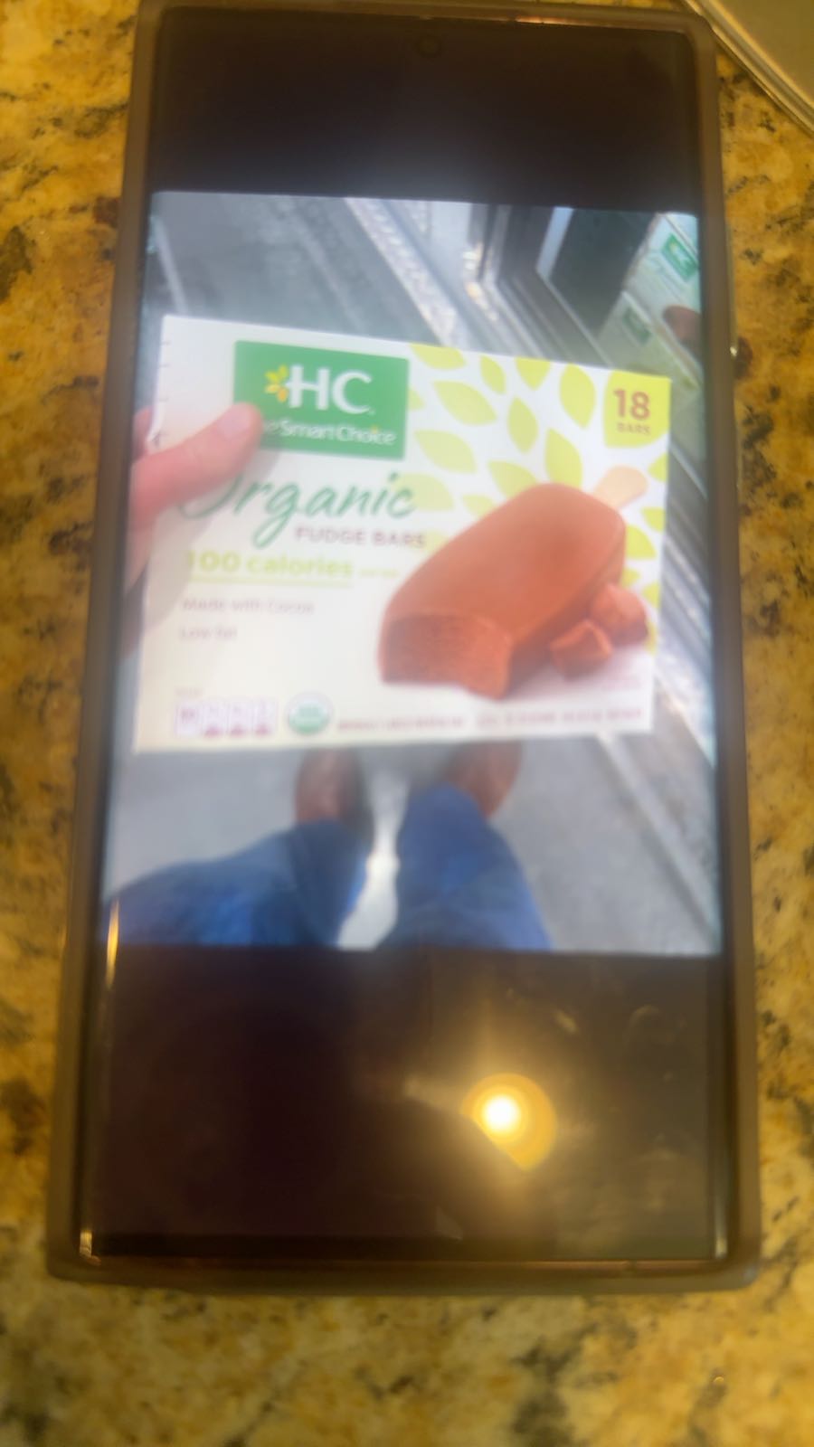 HC Smart Choice Organic Fudge Bars